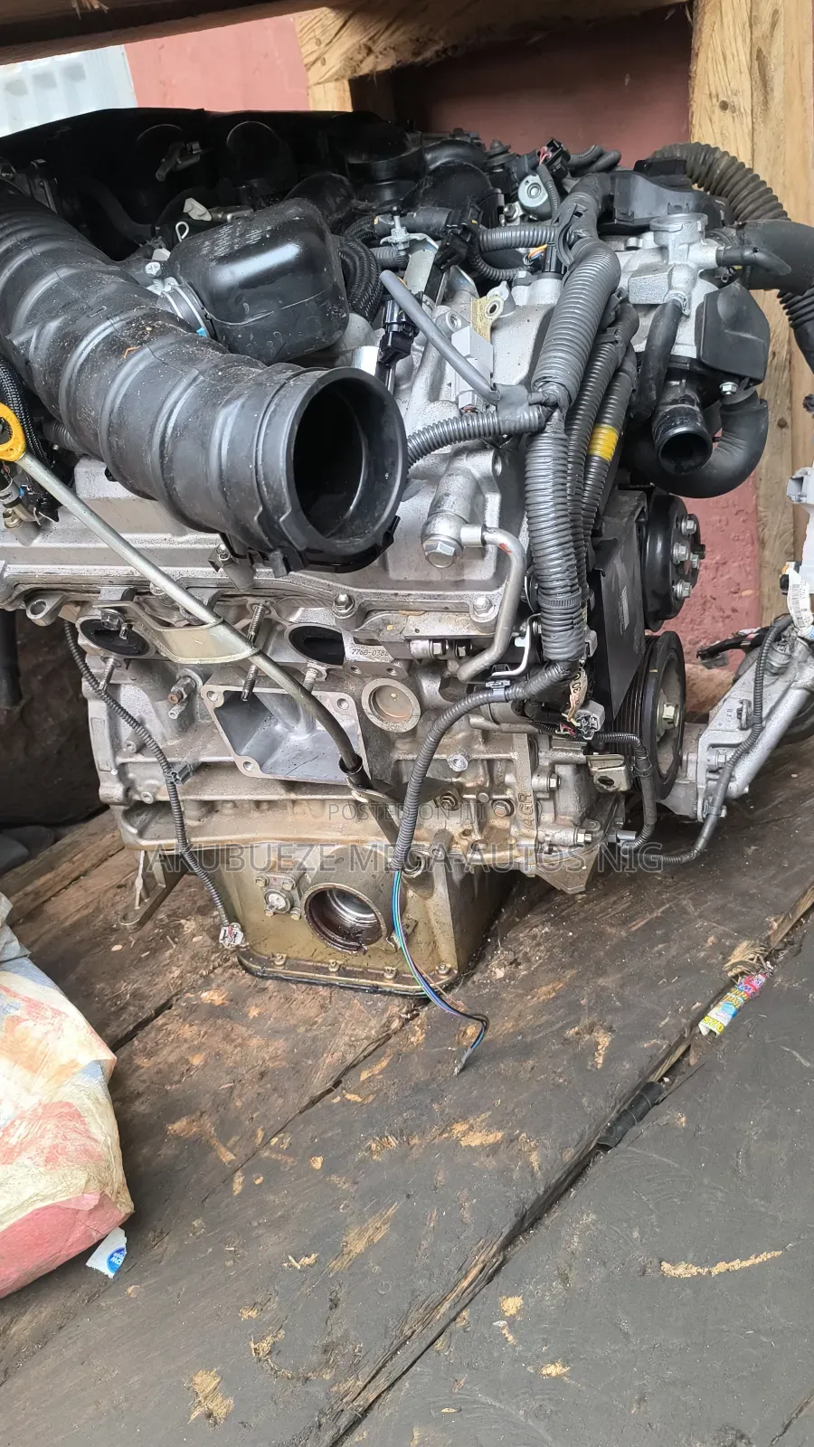 12 Nozzles 4x4 Engine for Lexus Is350