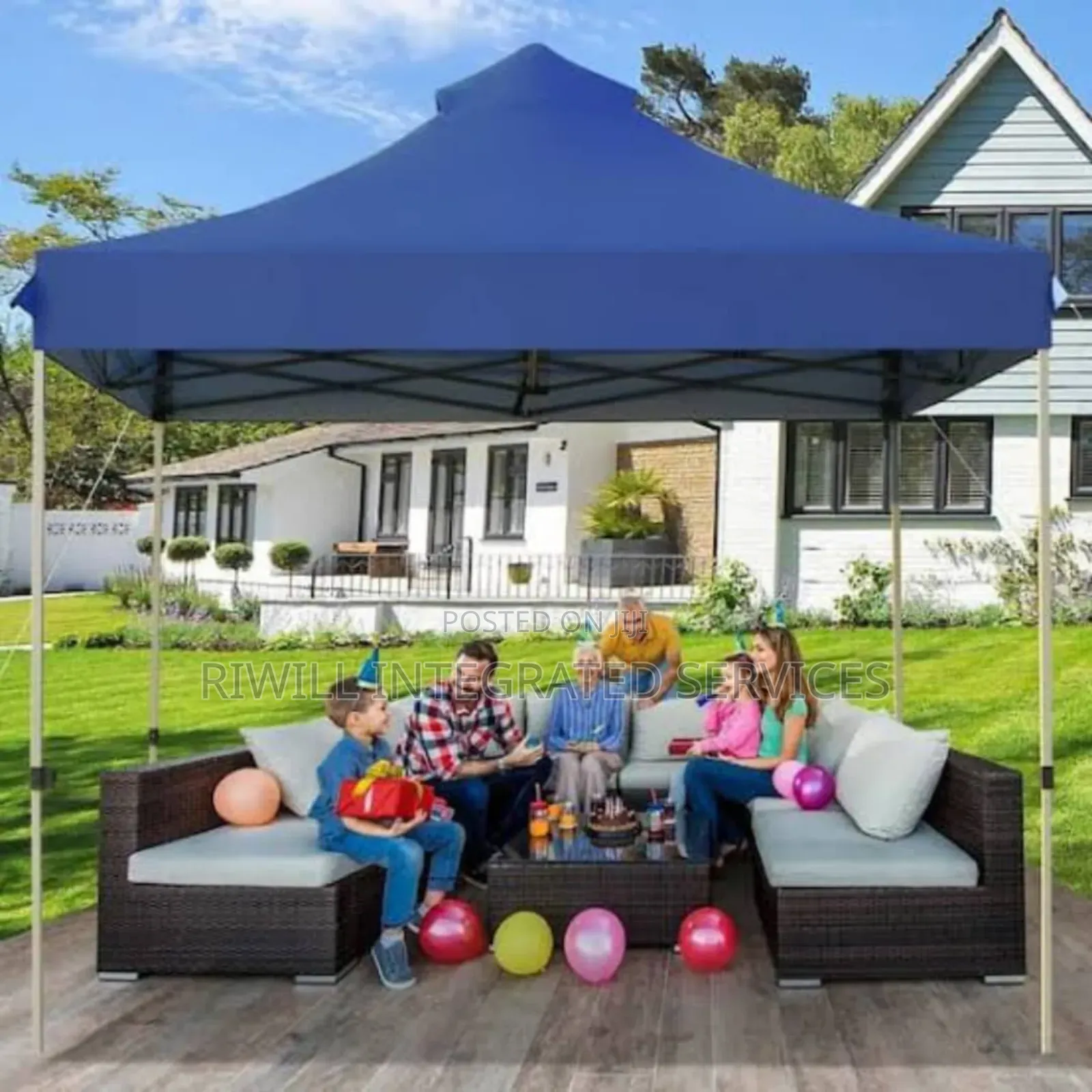 10 by 10 Feet Outdoor Canopy