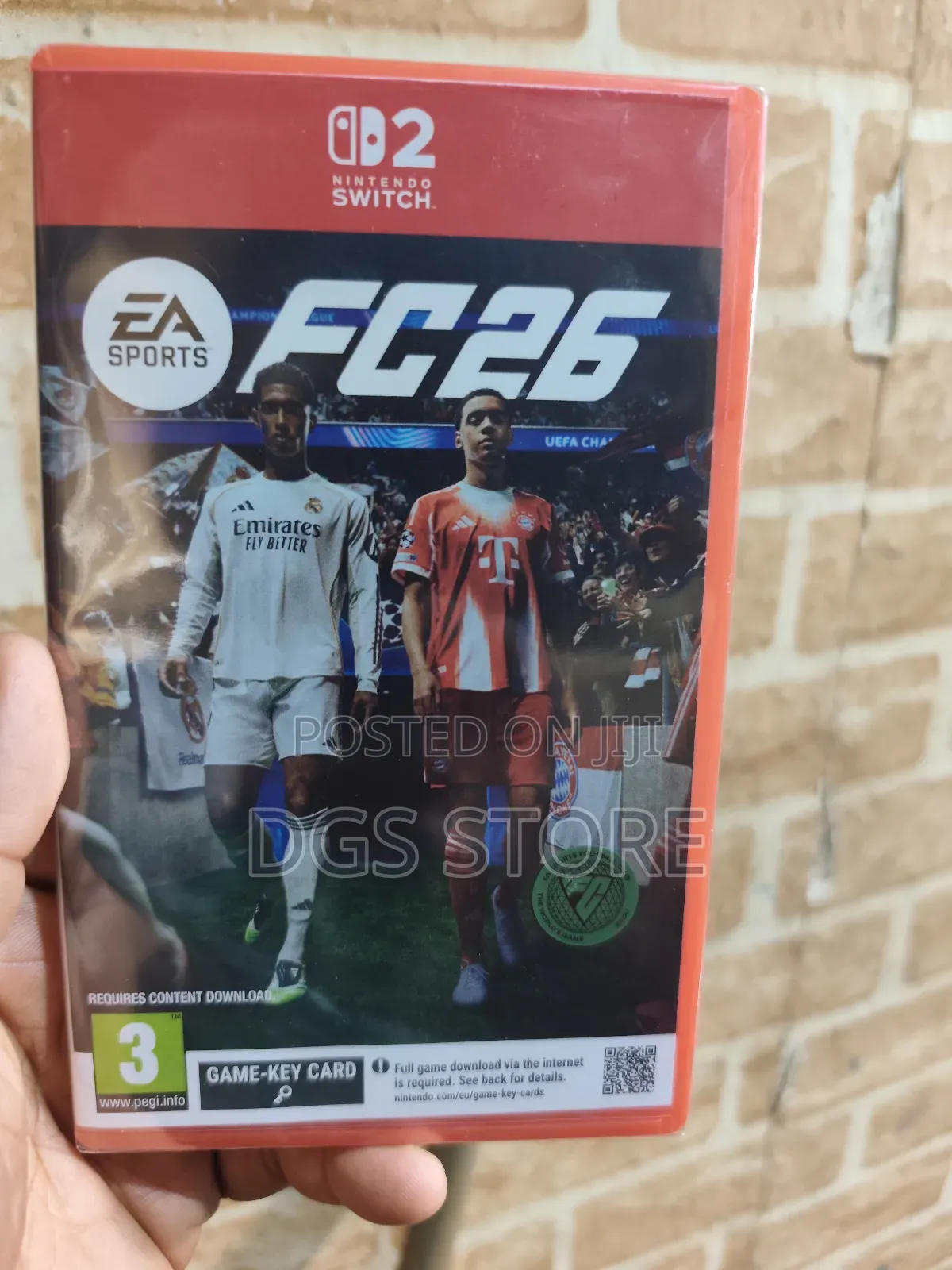 Nintendo Switch 2 Fc 26 Game Sports (2025)