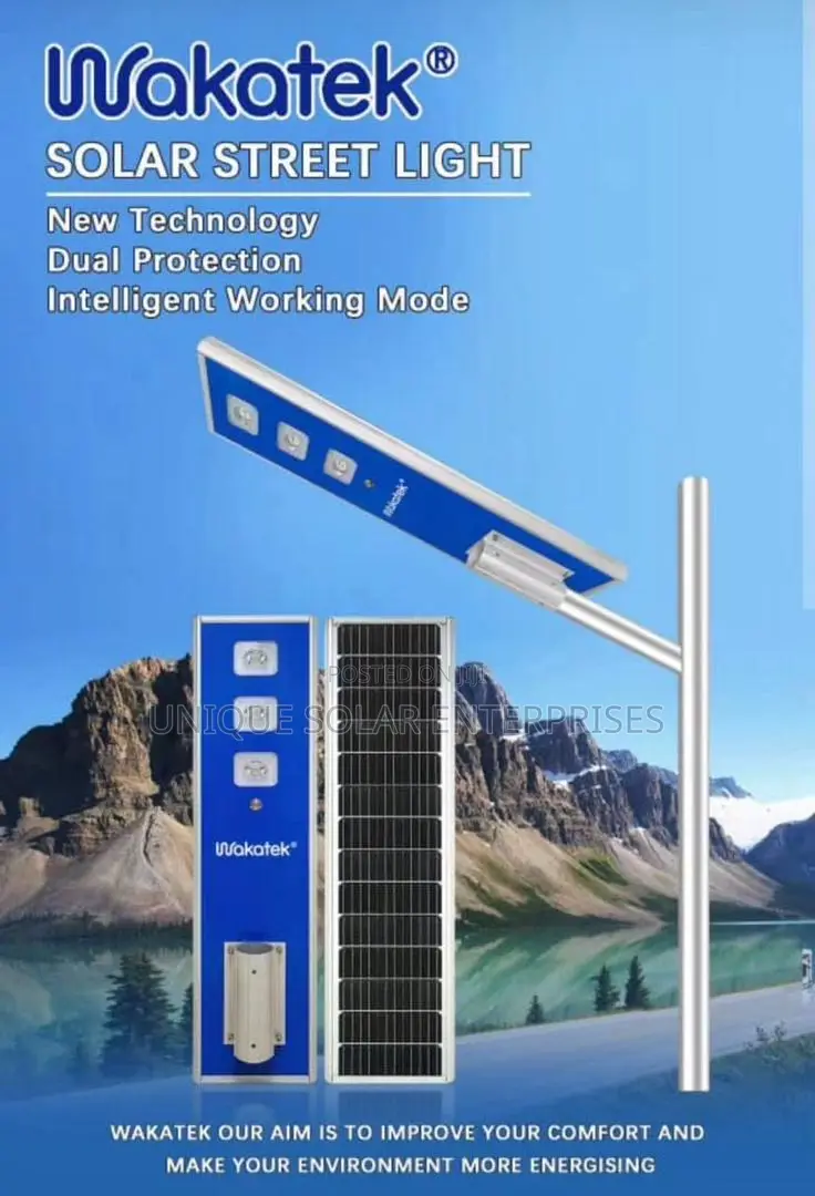 Wakatek Solar Light