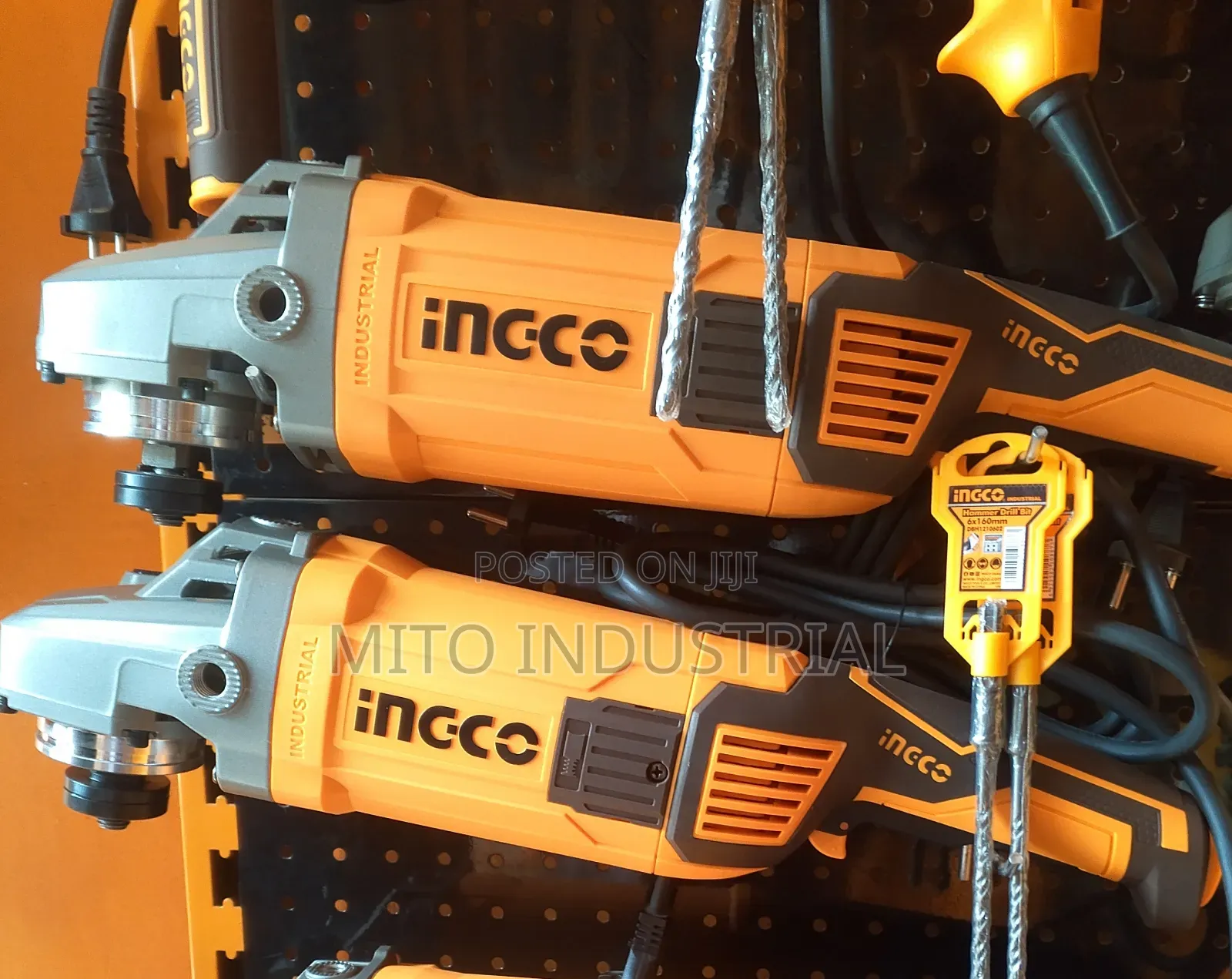 Ingco Industrial Angle Grinder