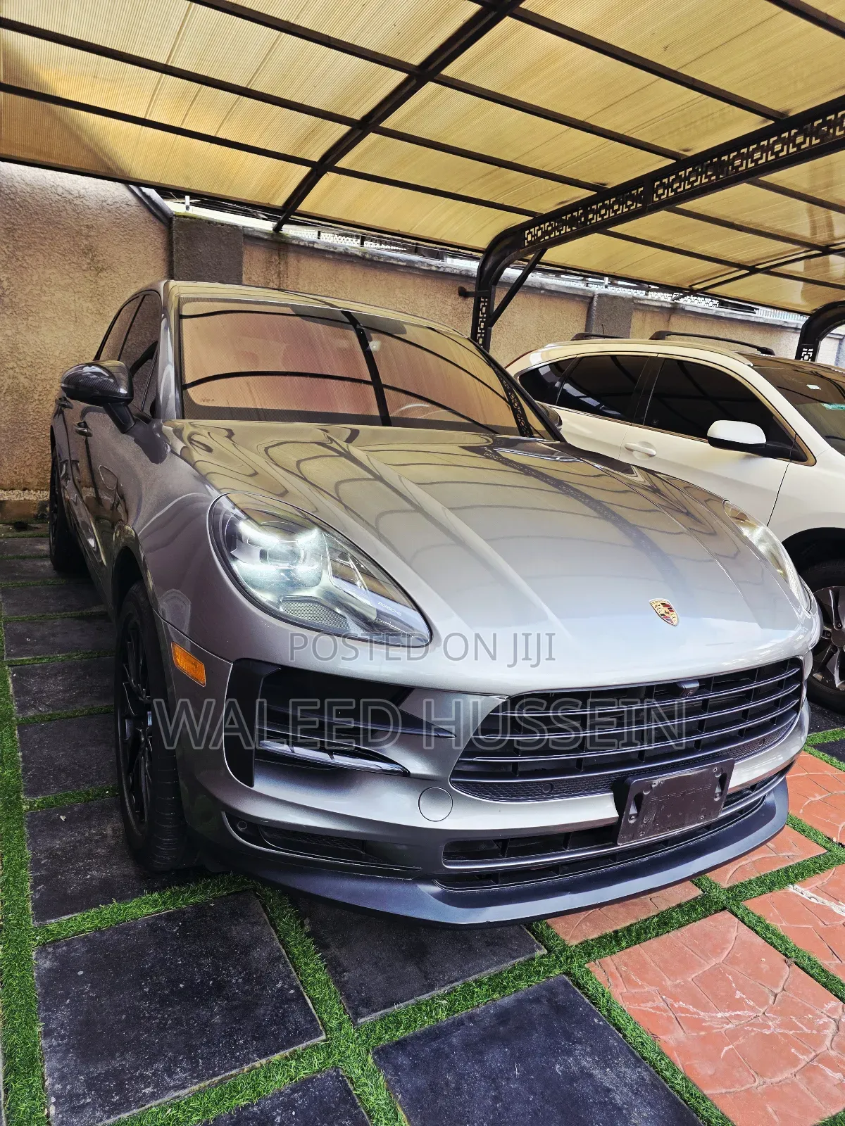 Porsche Macan Base 2021 Gray