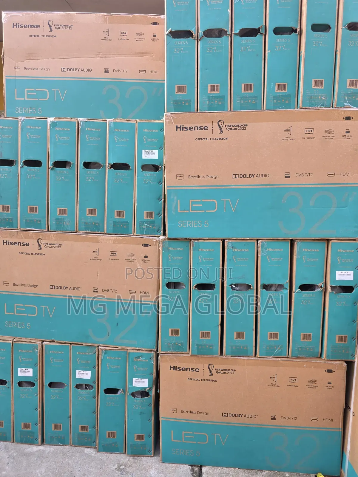 Hisense 32 Inches Led Non-Smart Tv
