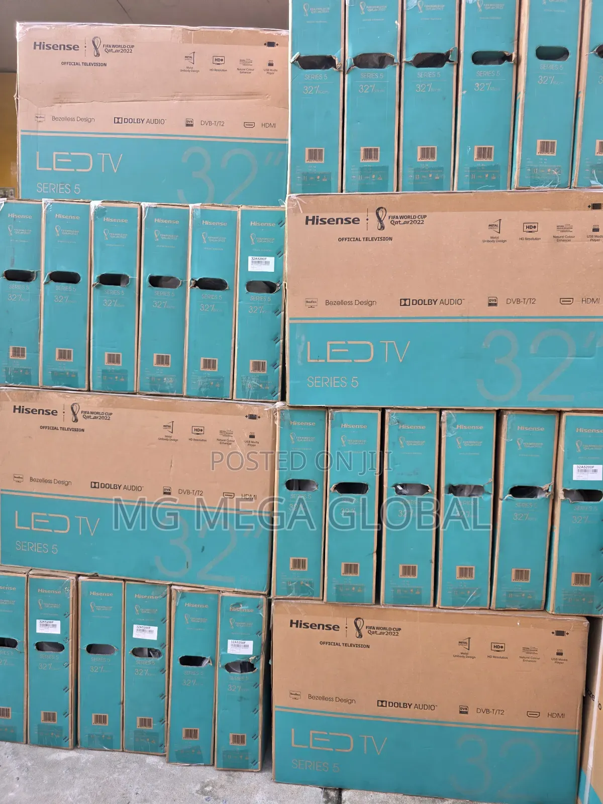 Hisense 32 Inches Led Non-Smart Tv