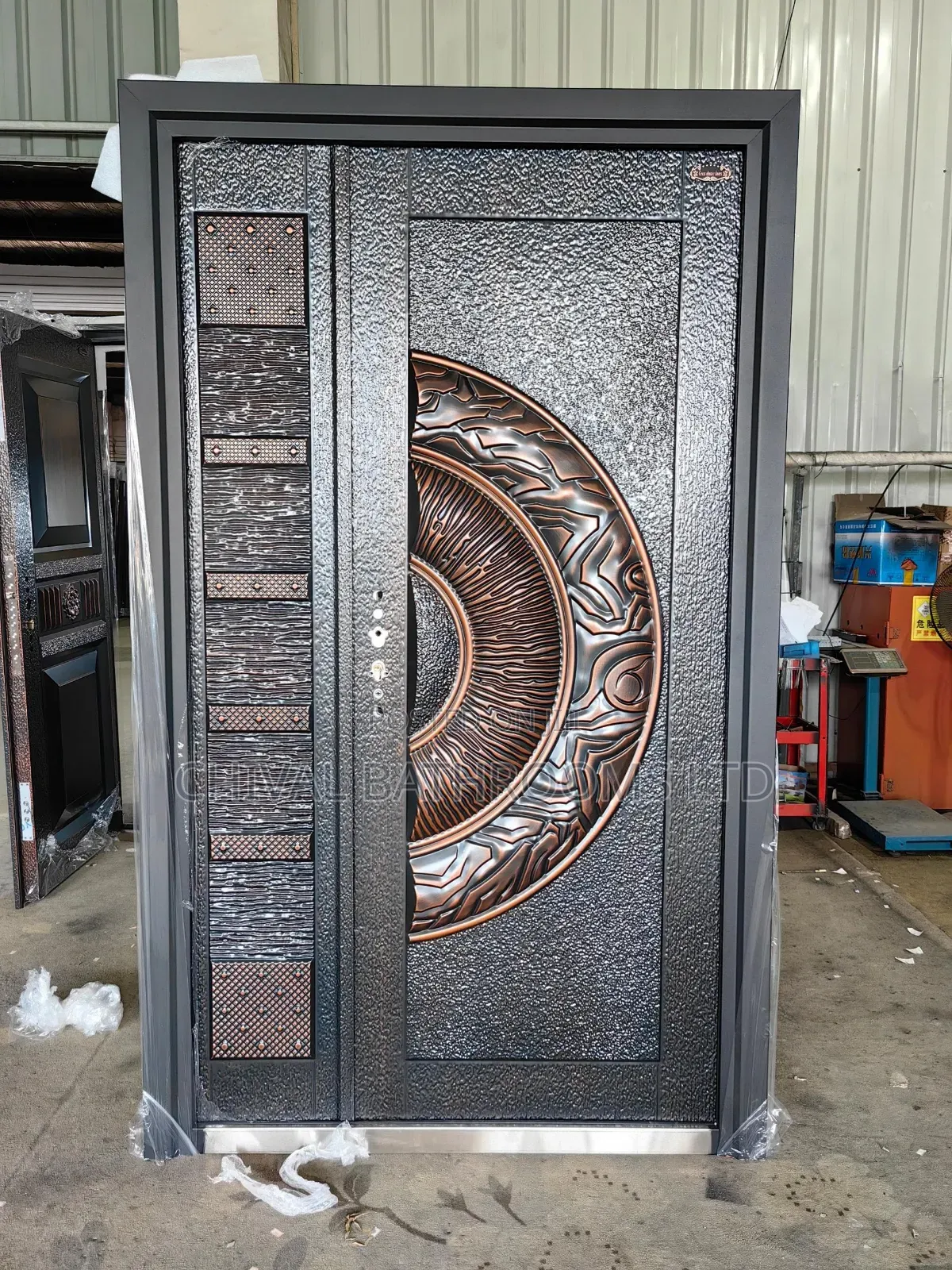 Turkey Cast Security Door