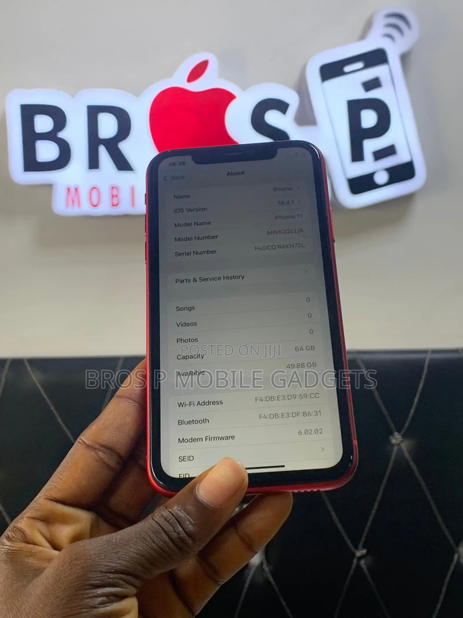 Apple iPhone 11 64 GB Red