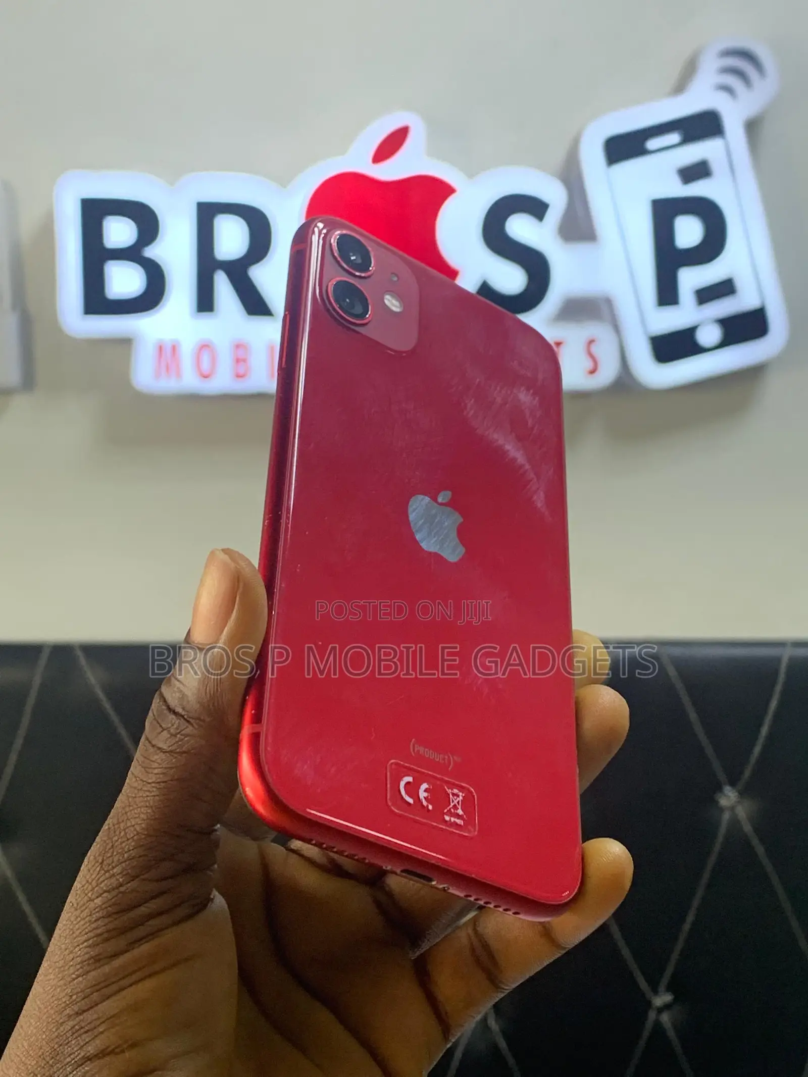 Apple iPhone 11 64 GB Red