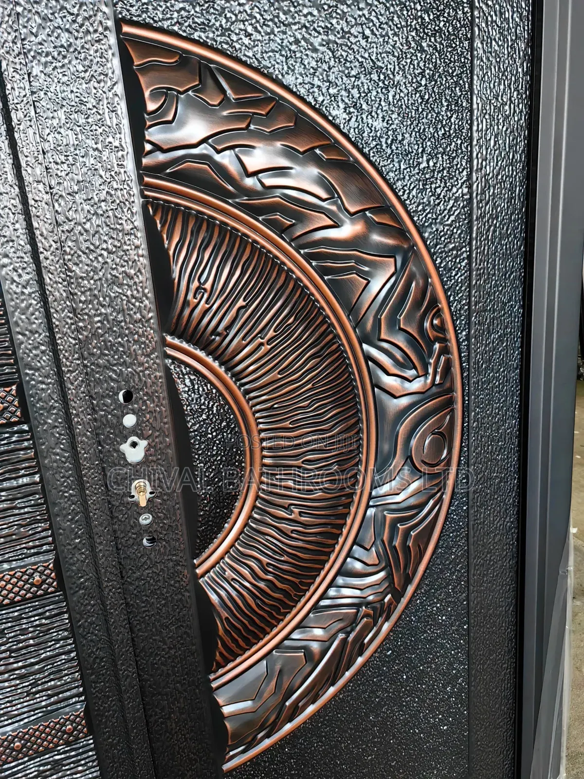 Turkey Cast Security Door
