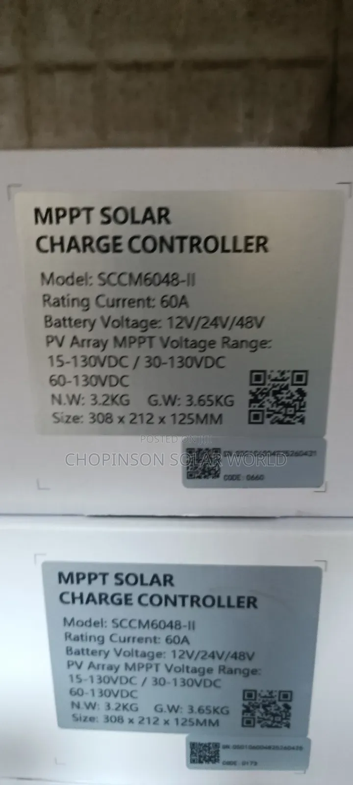 Solar Energy Felicity Charger Controller 60ah/48votts