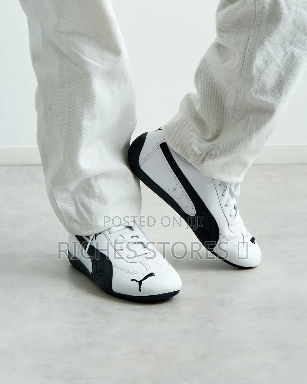 The Puma Speedcat Og Black X White Sneakers