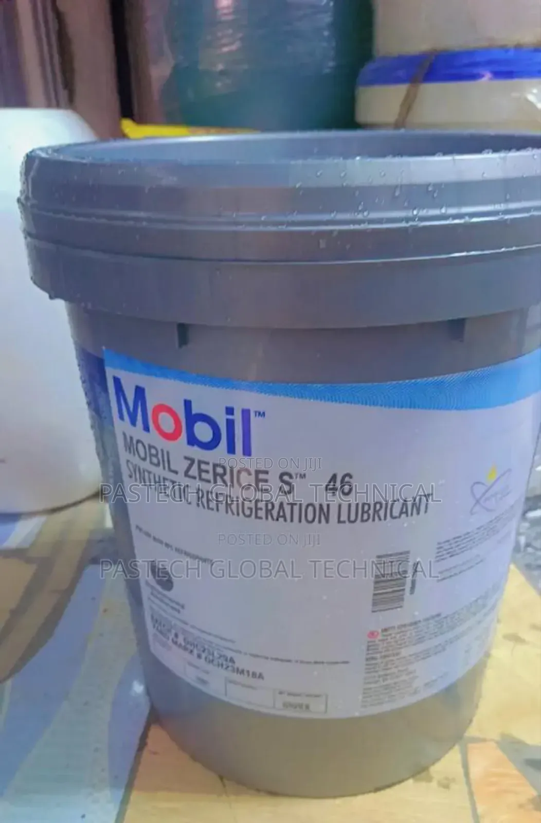 Zerice S 46 Synthetic Refrigeration Lubricant.
