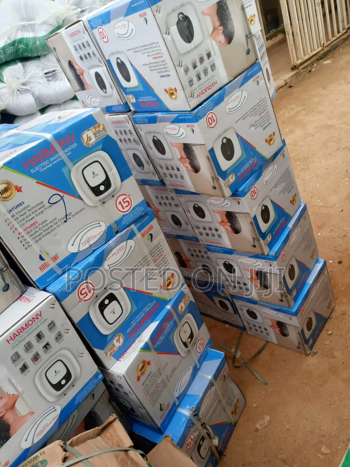 Harmony Water Heater Available in All Sizes