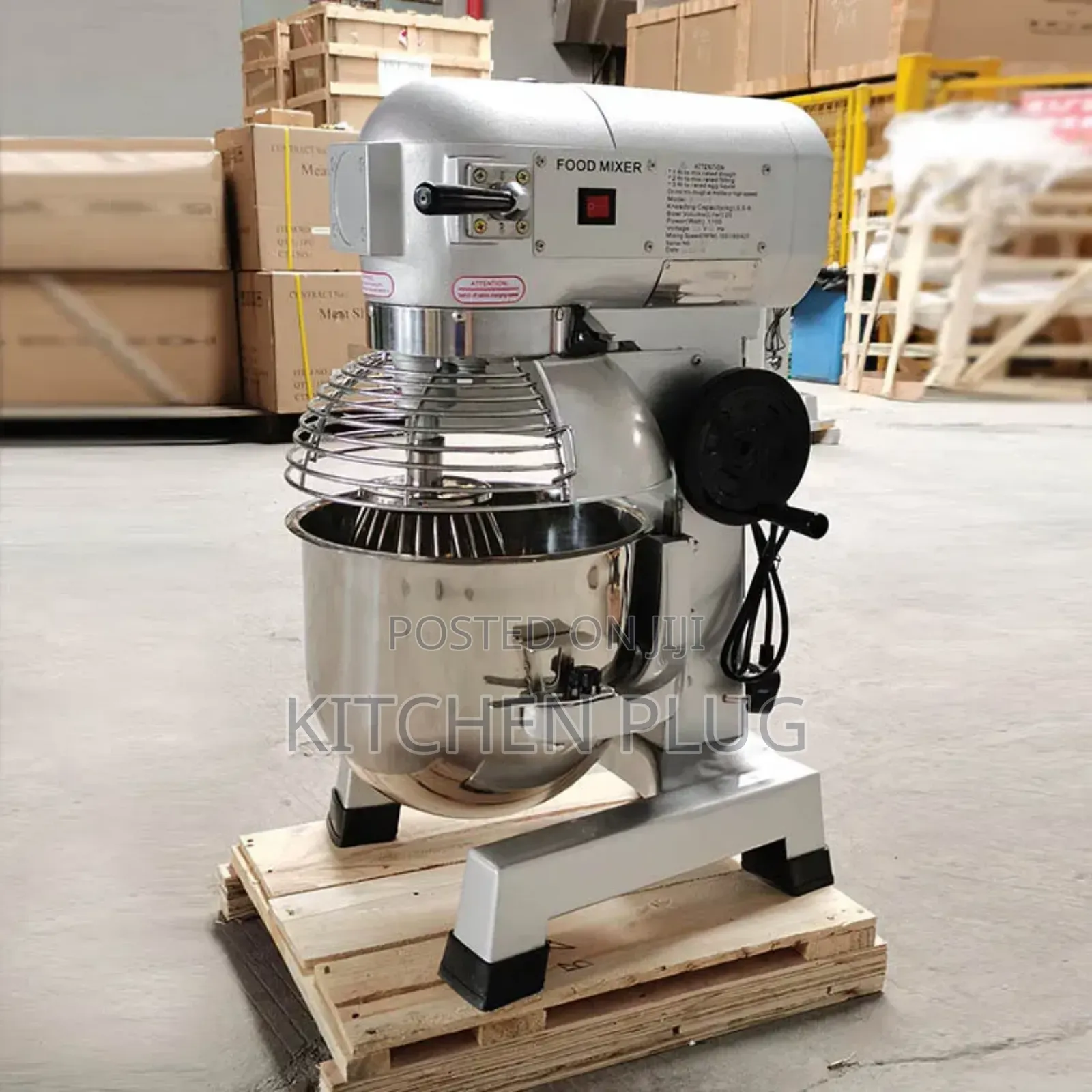 Commercial Kitchen Food Mixer 20l –
