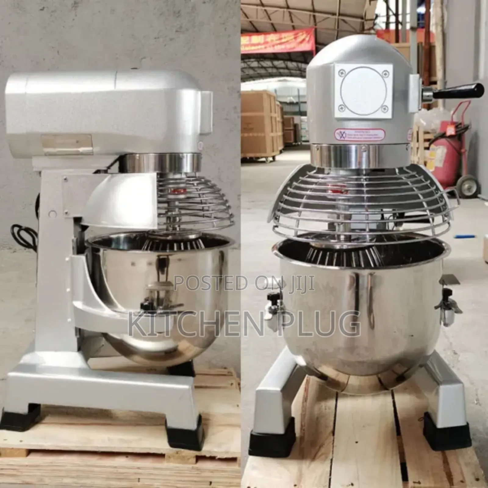 Commercial Kitchen Food Mixer 20l –