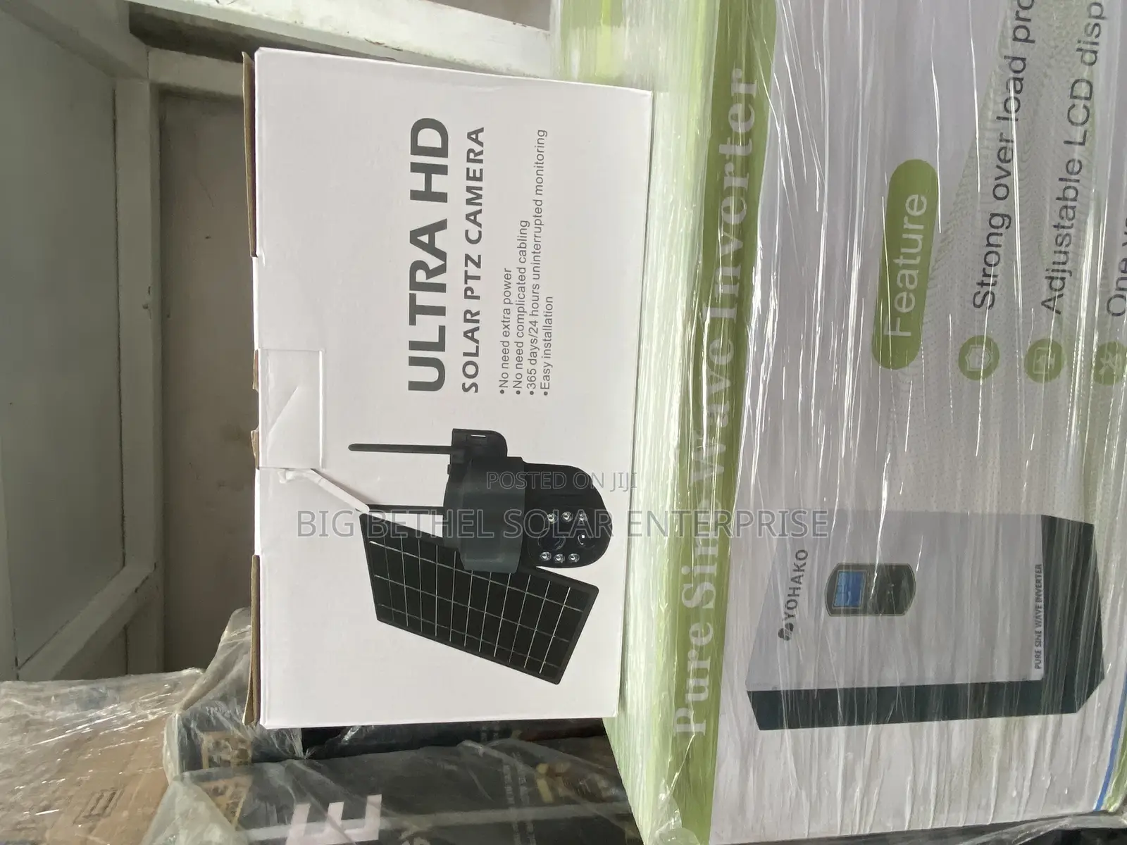 Ultra Hd Solar PTZ Camera
