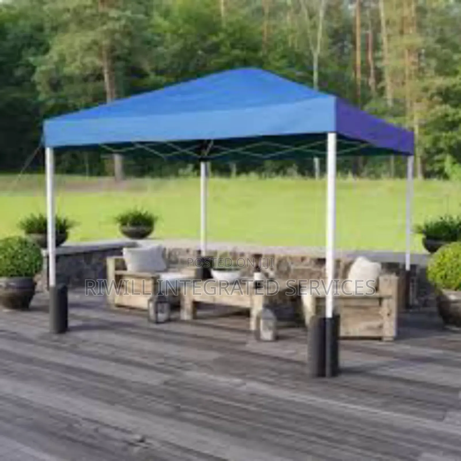 10 by 10 Feet Canopy Bed Frame