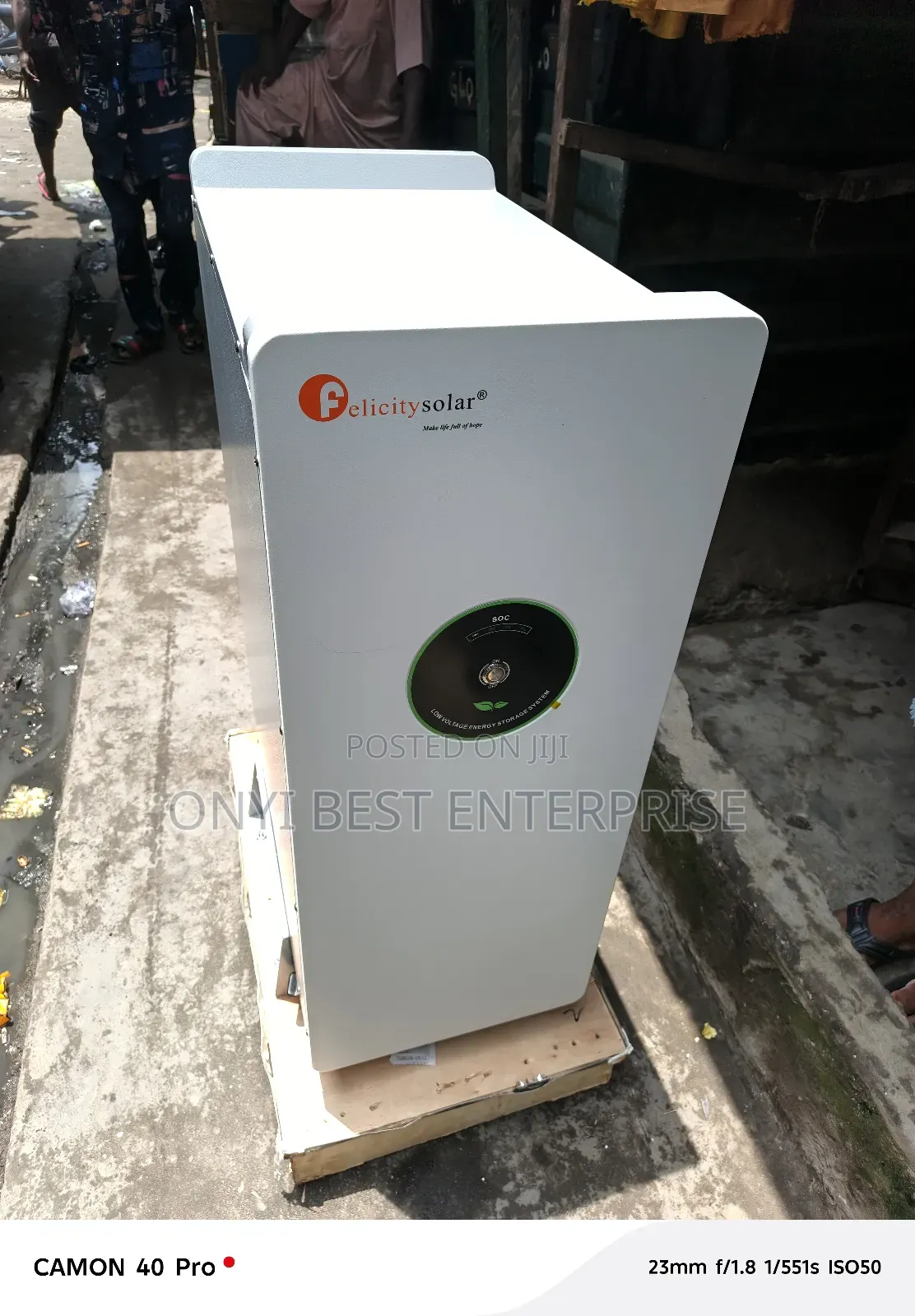 Felicity Lithium Ion Battery 15kwh51.2v