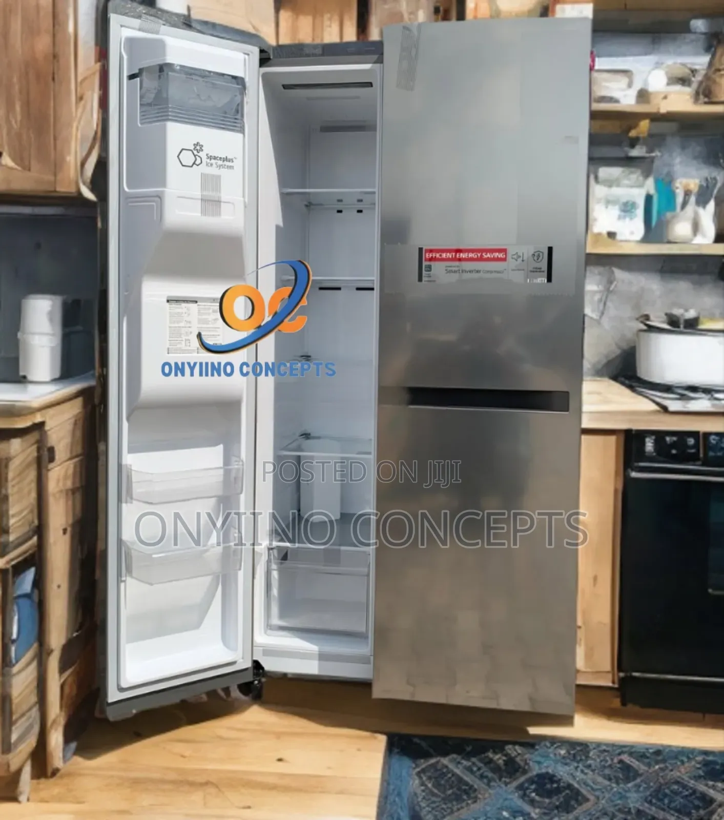 Lg Refrigerator 257klkw Inverter Side by Side 694l '
