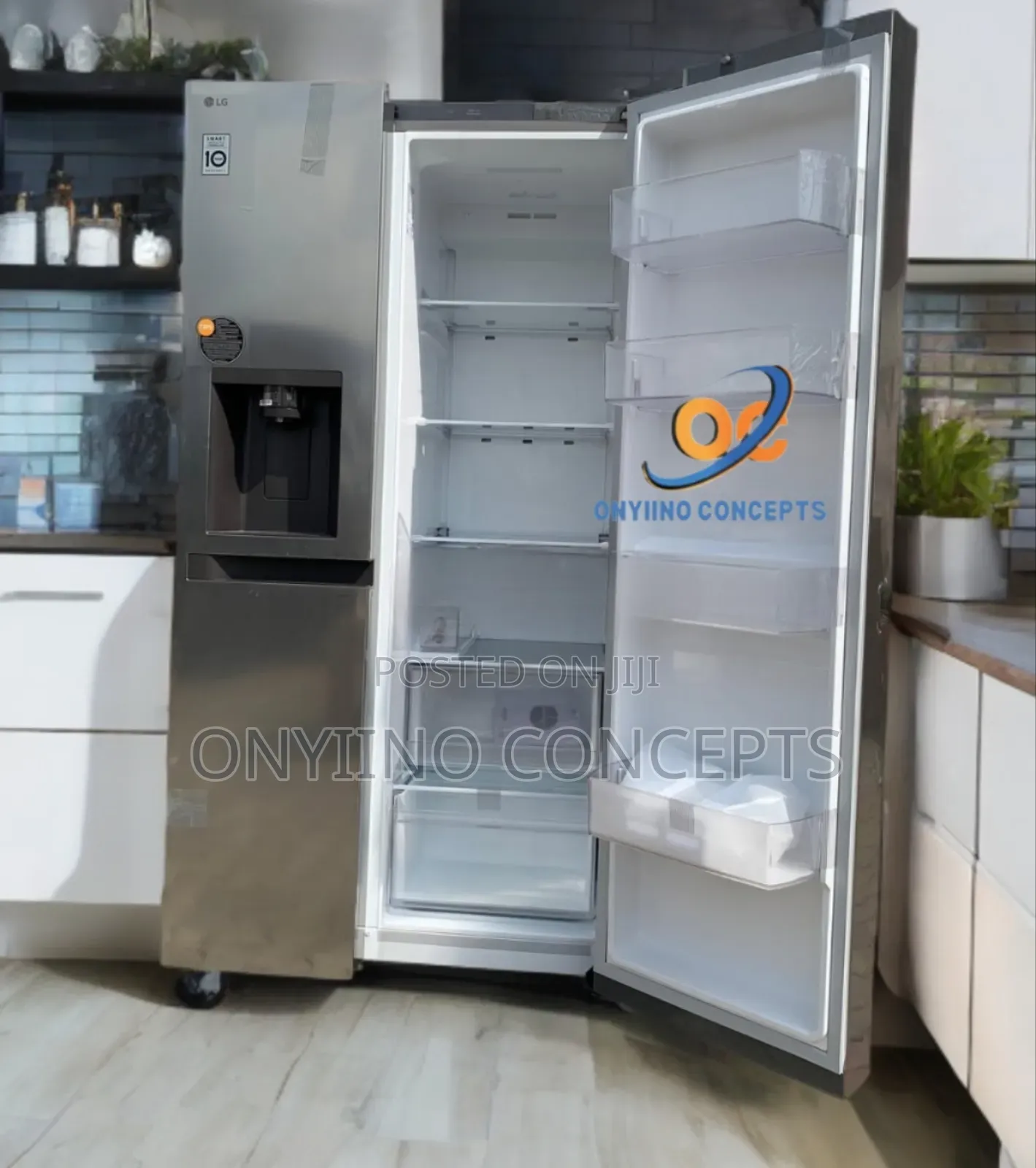 Lg Refrigerator 257klkw Inverter Side by Side 694l '