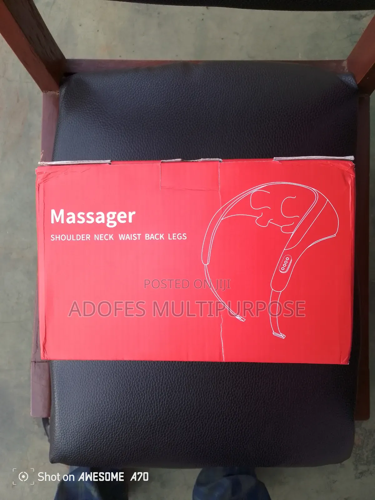 Rechargeable Back and Neck Massager