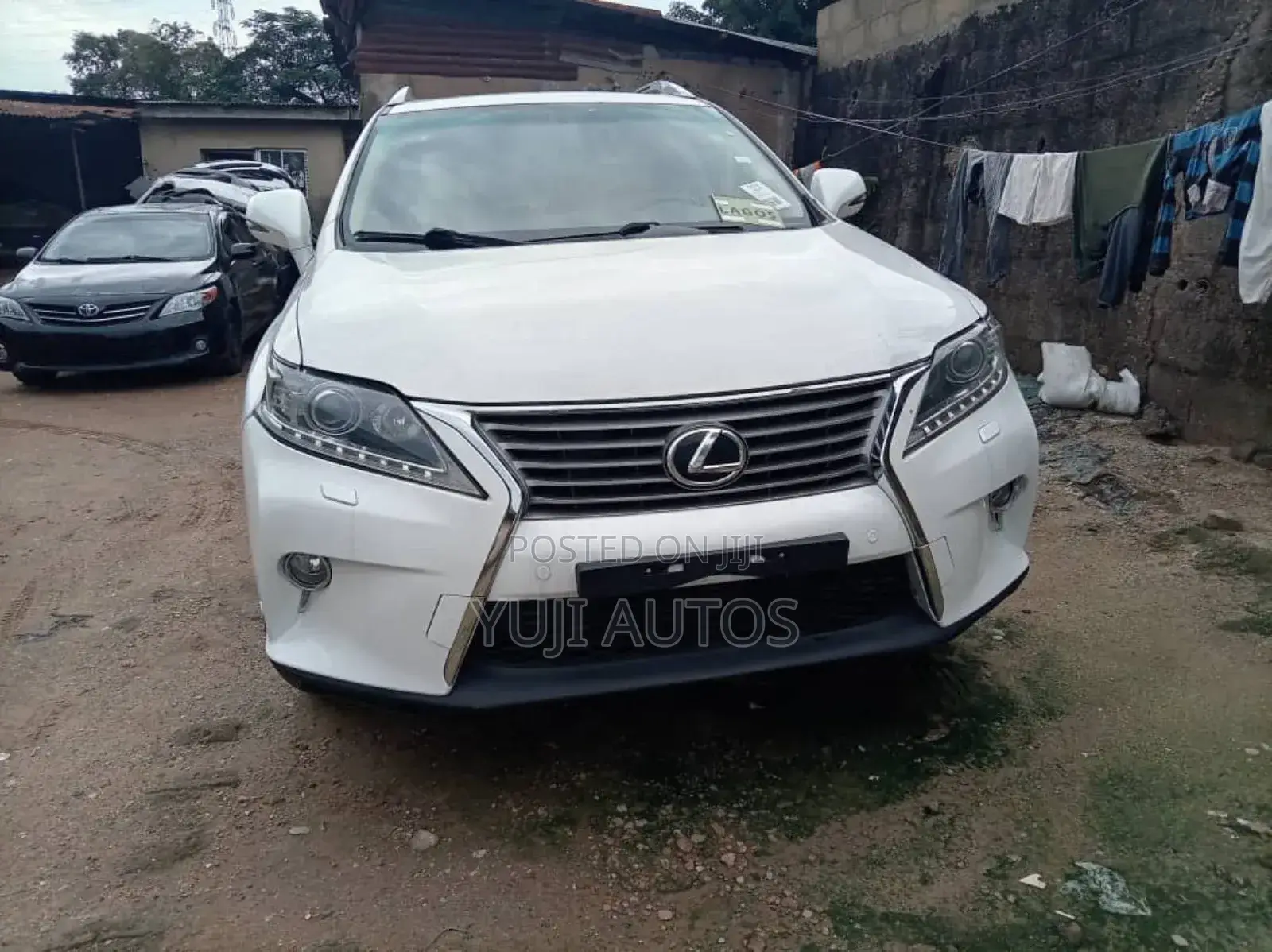 Lexus RX 350 2015 White