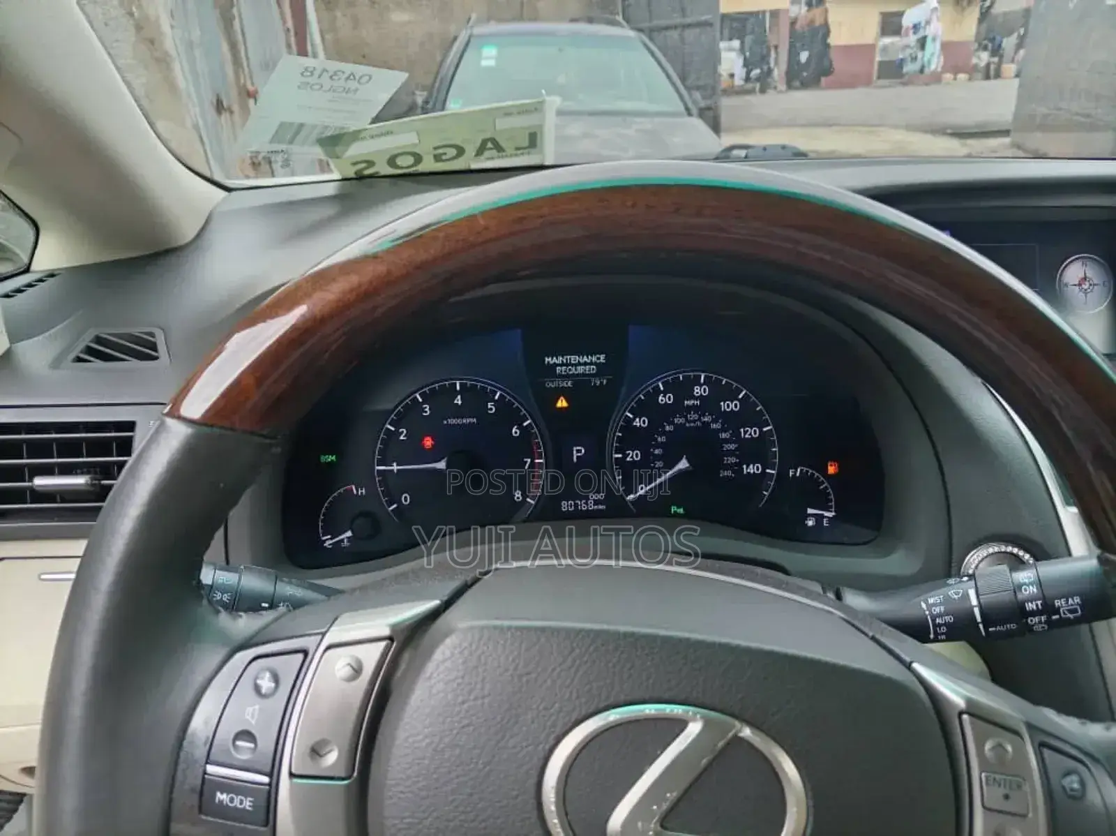 Lexus RX 350 2015 White