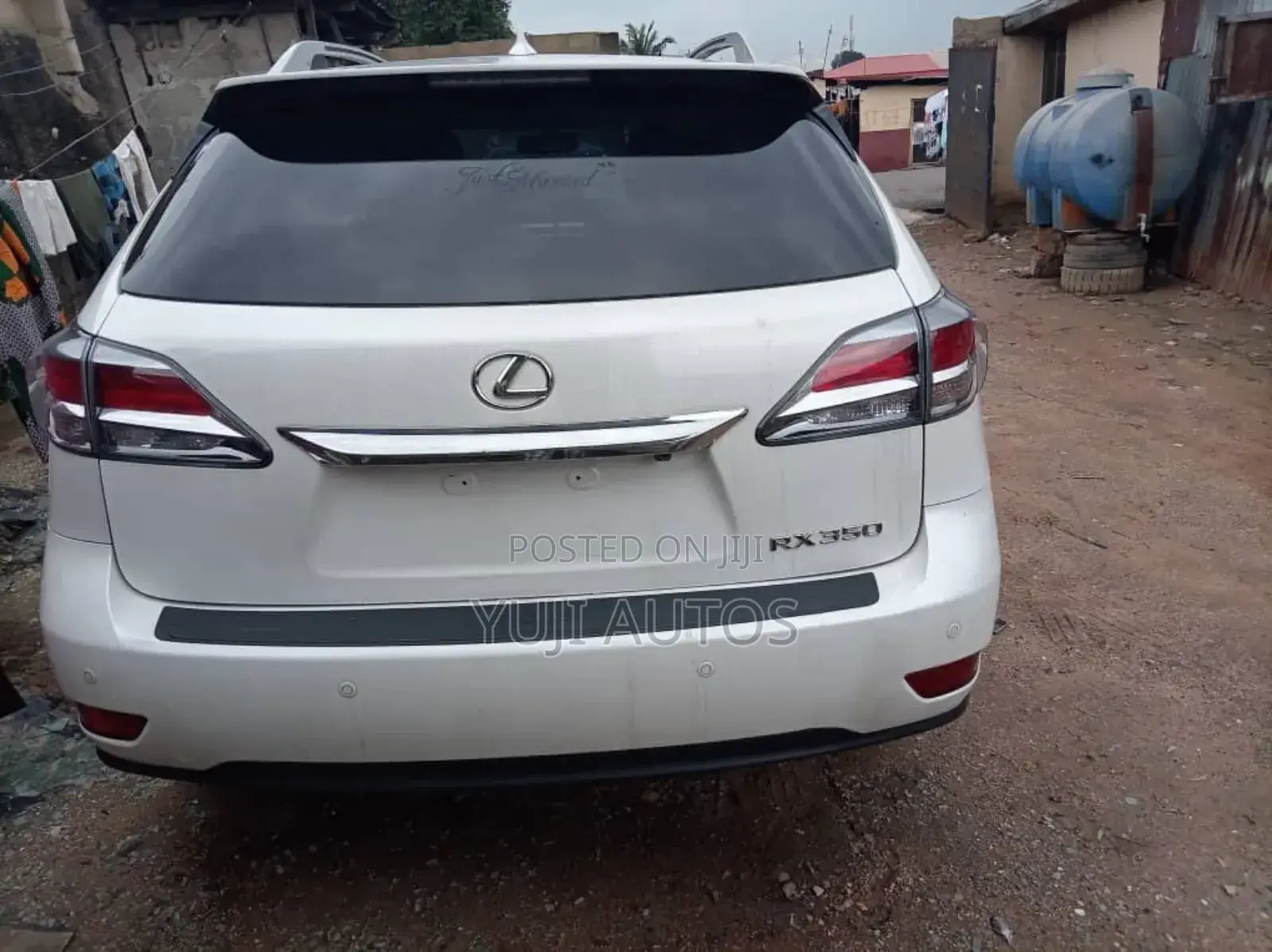 Lexus RX 350 2015 White