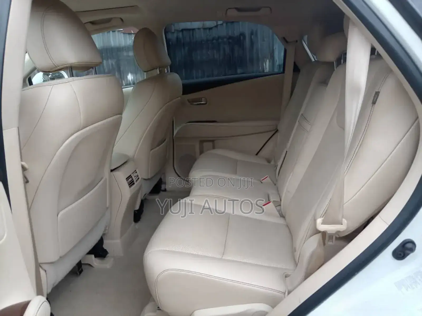 Lexus RX 350 2015 White