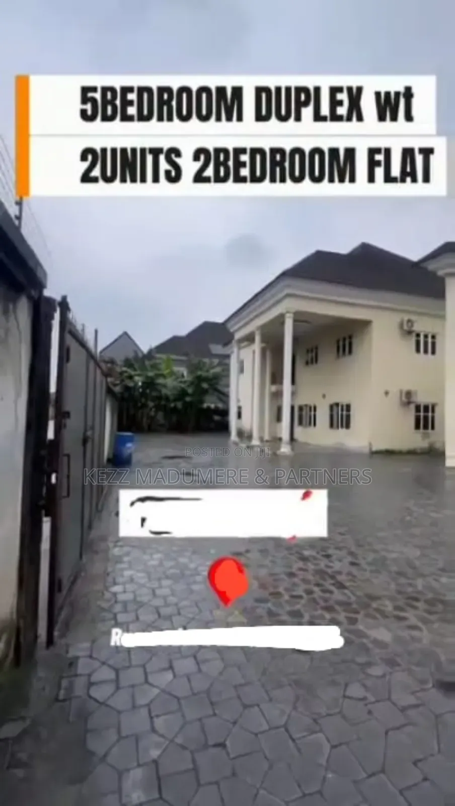 9bdrm Duplex in Rumudara , Port for sale