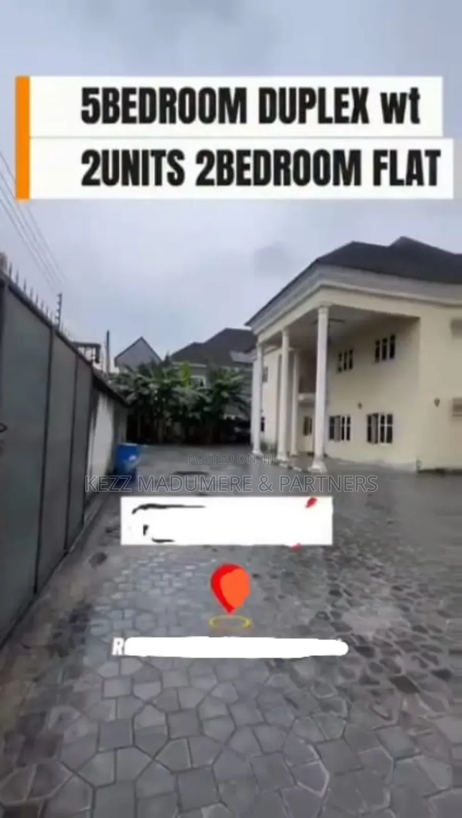 9bdrm Duplex in Rumudara , Port for sale