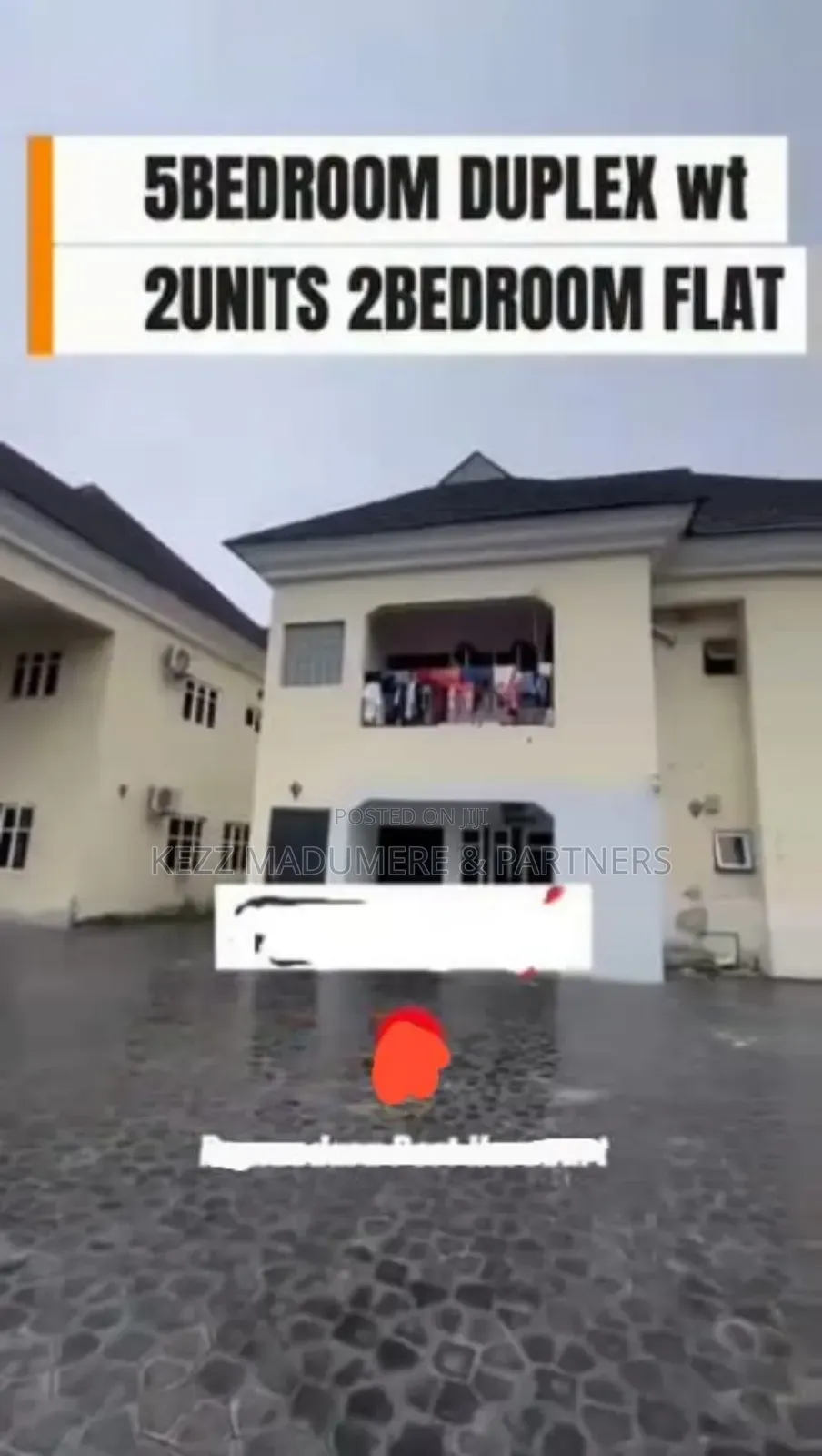 9bdrm Duplex in Rumudara , Port for sale