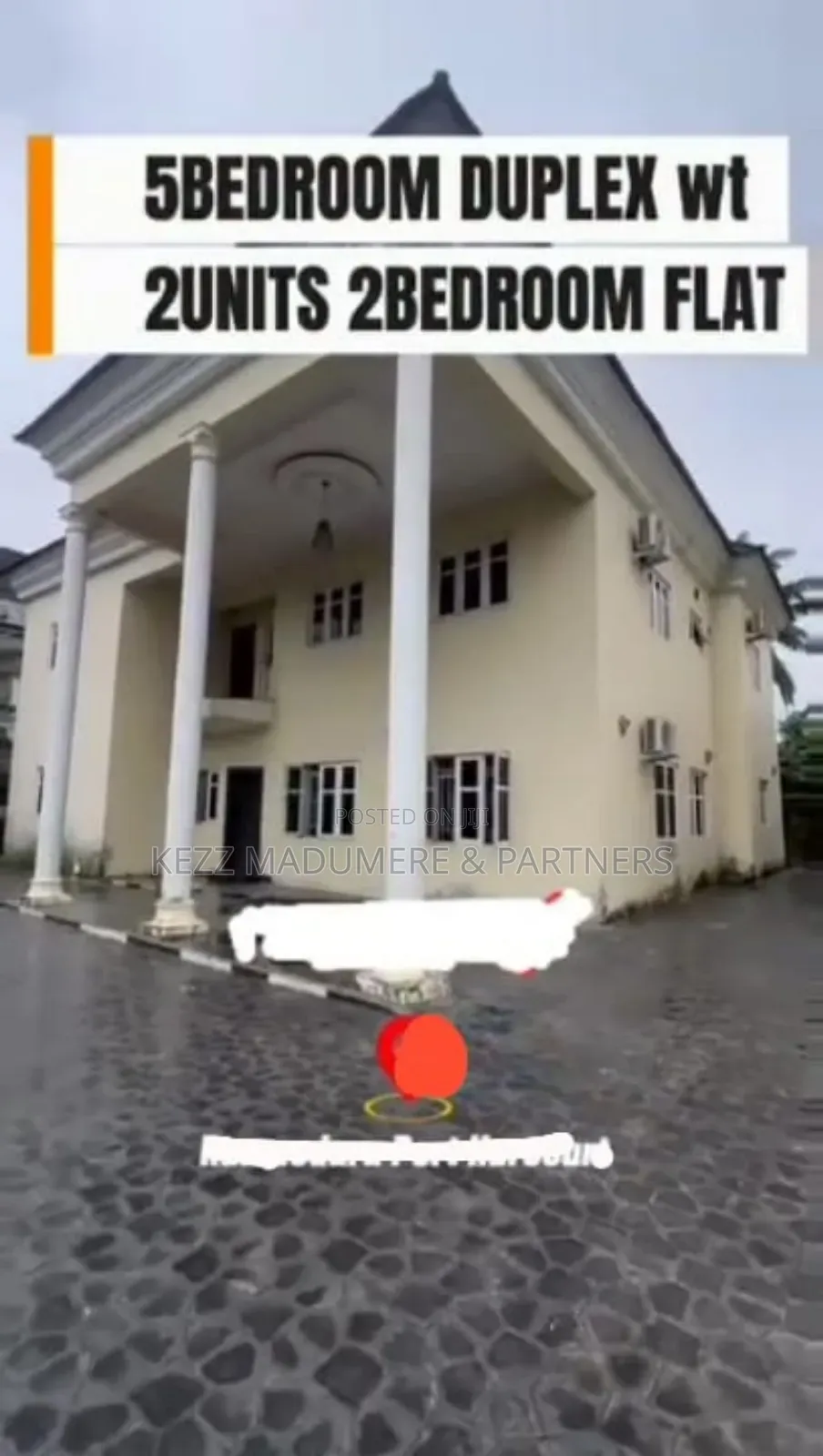 9bdrm Duplex in Rumudara , Port for sale