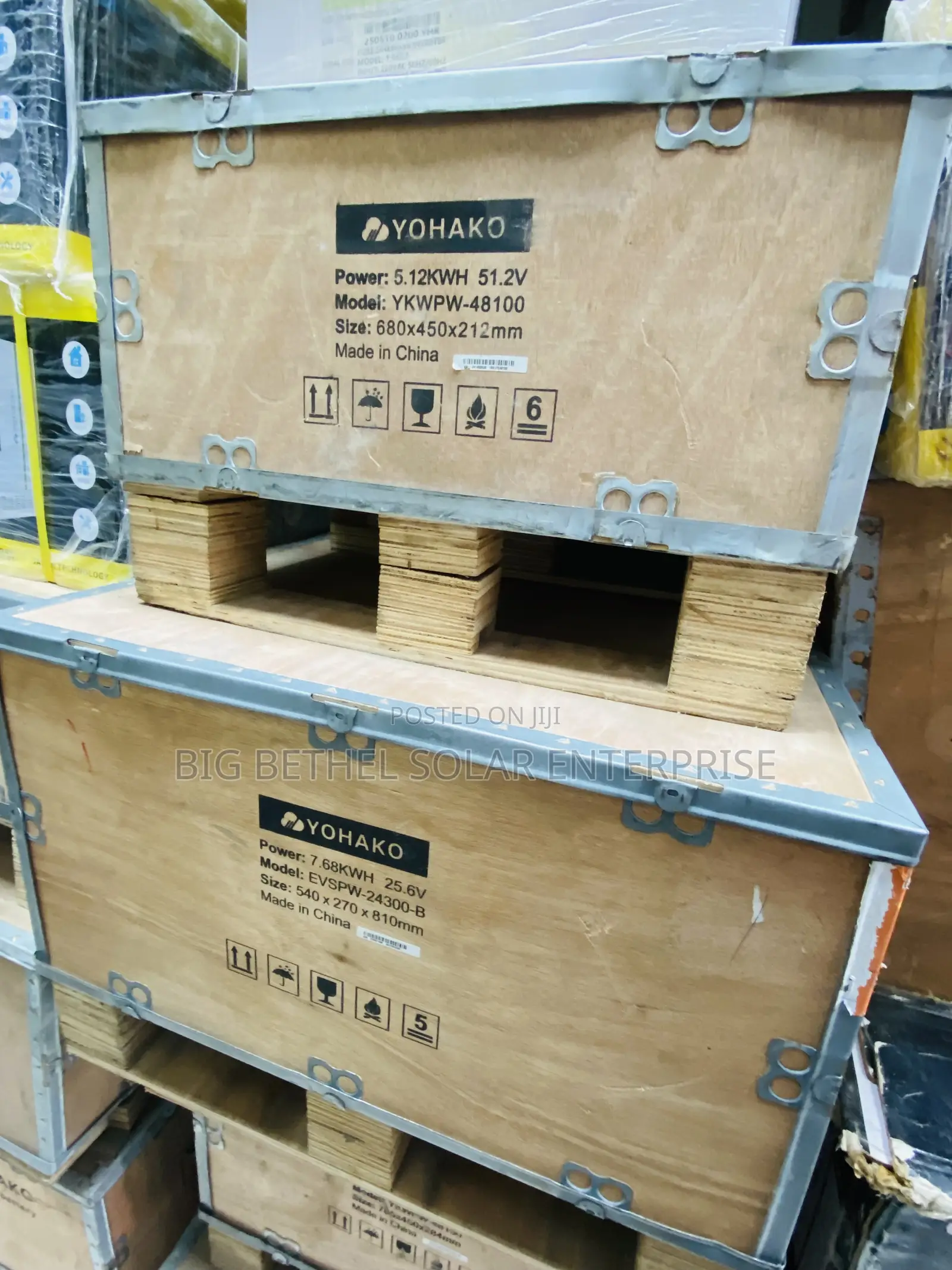 5.12kwh Lithium Ion Battery Yohako