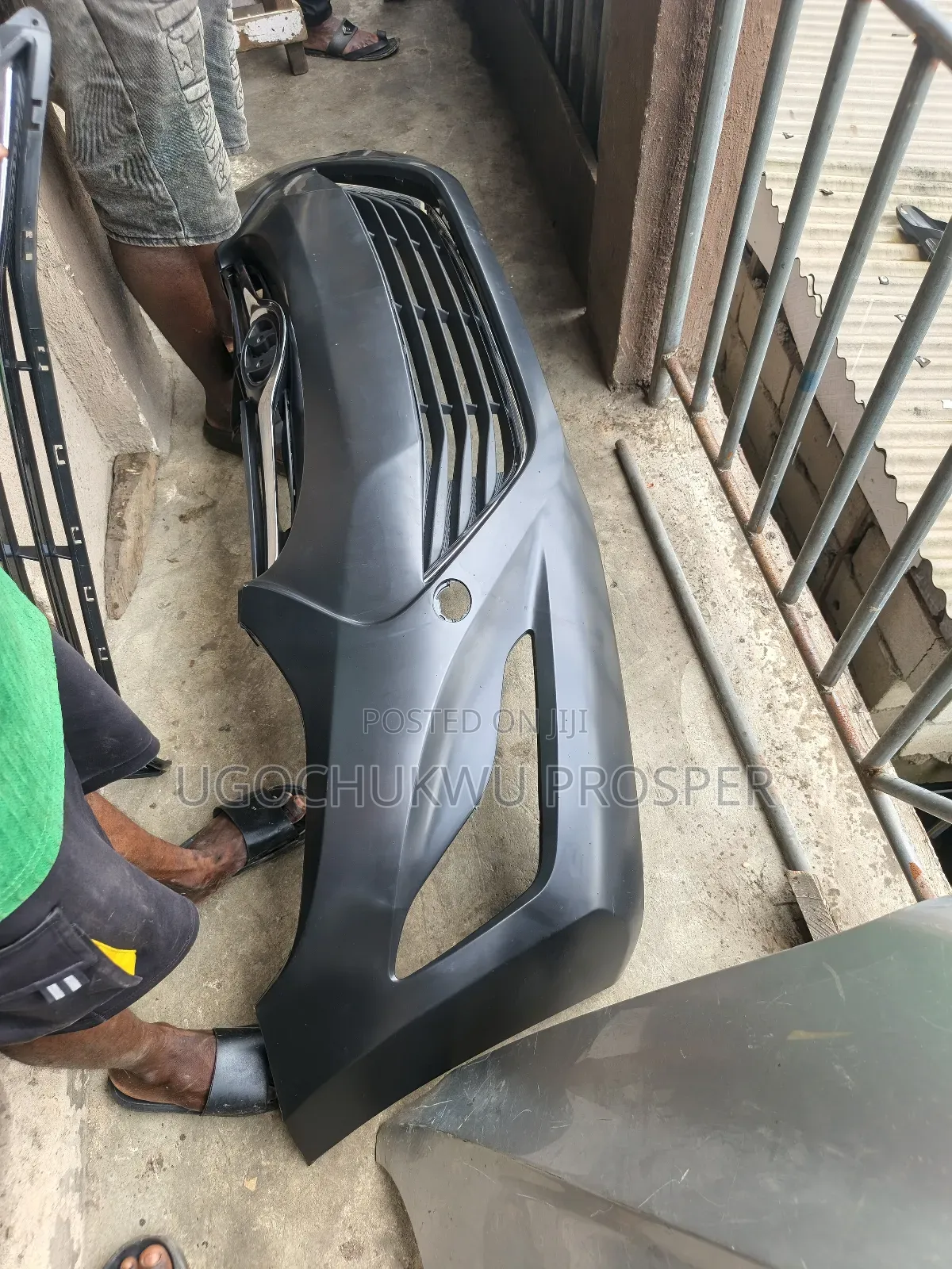 Complete Front Bumper Elantra 2014