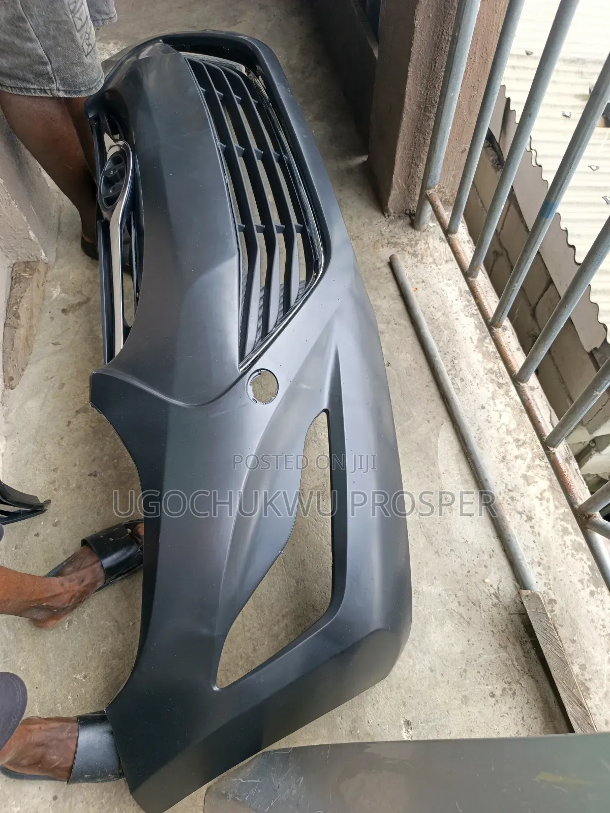 Complete Front Bumper Elantra 2014