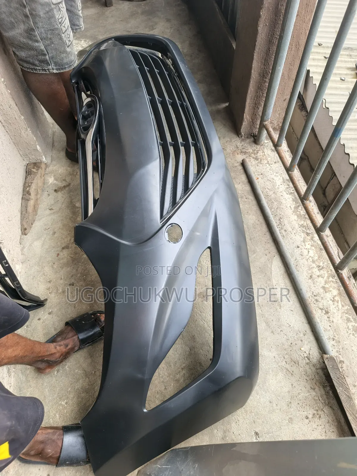 Complete Front Bumper Elantra 2014