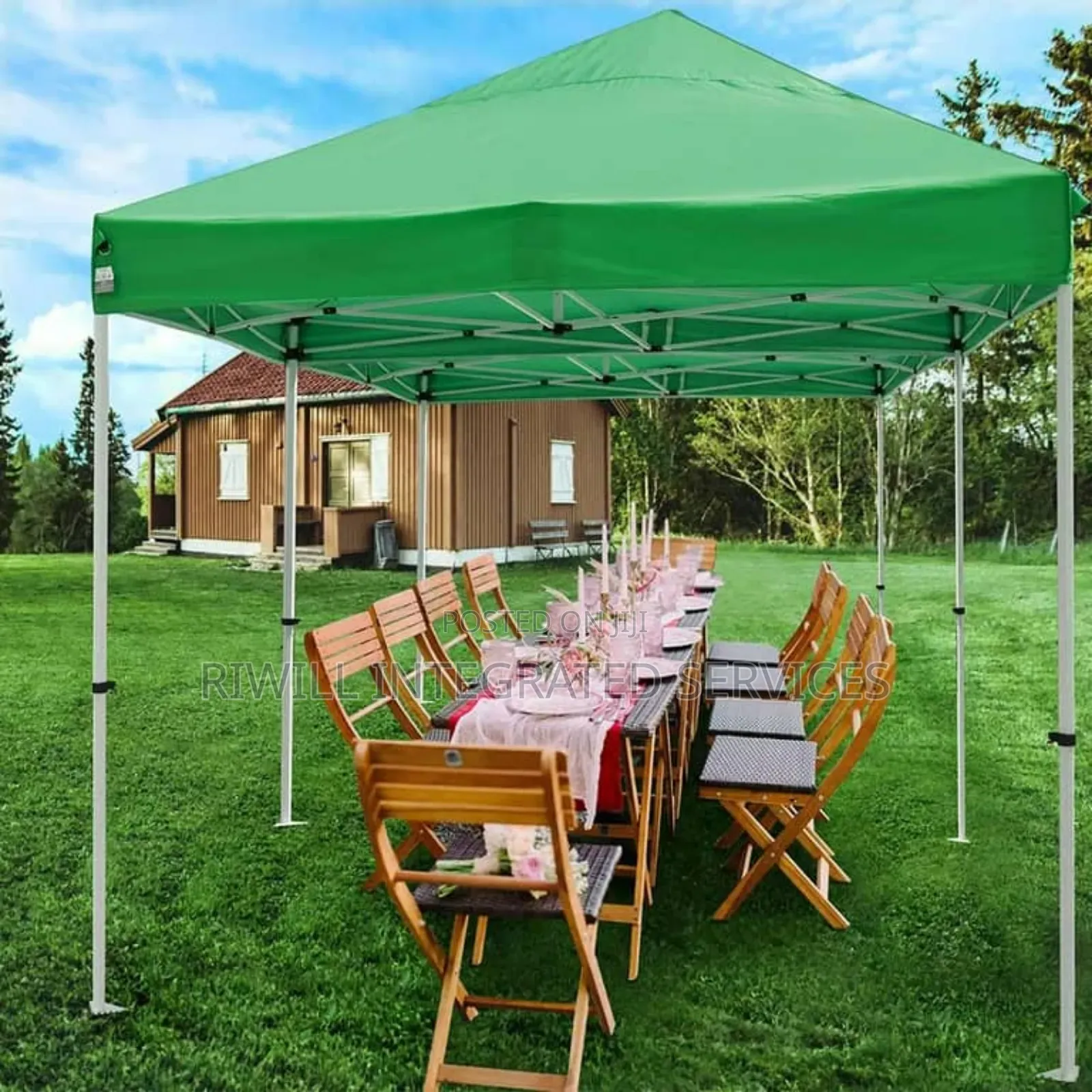 10 by 10 Feet Outdoor Canopy Tent