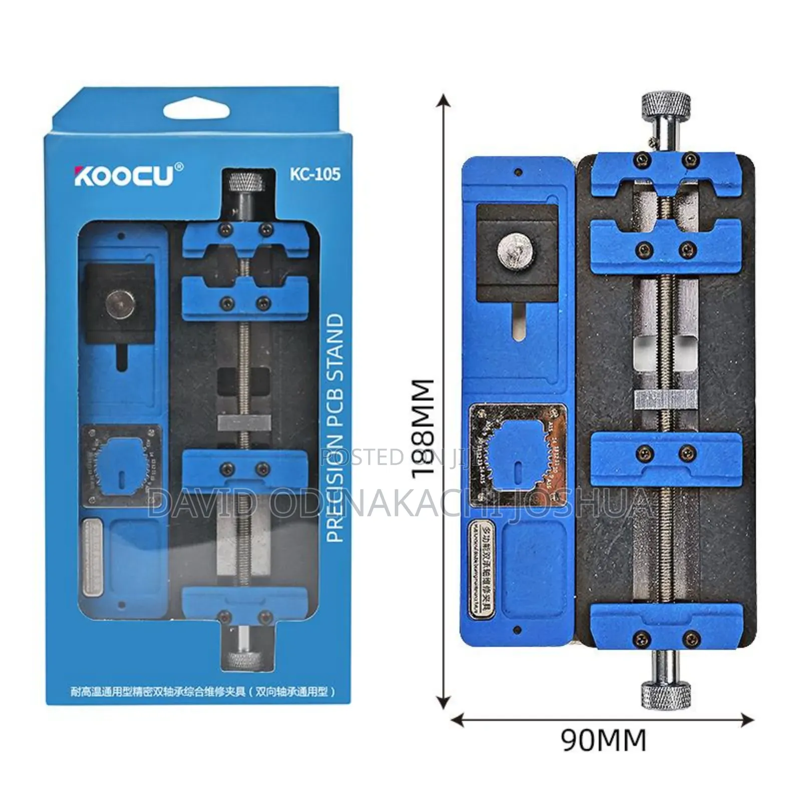 Multifunctional Double Bearing Maintenance Fixture