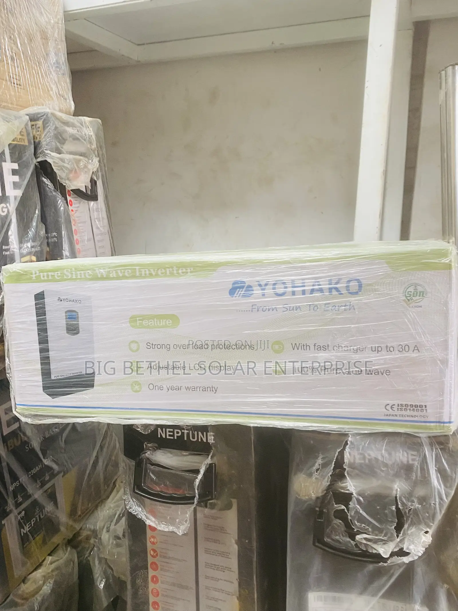 Yohako 1.5kva /24 Inverter