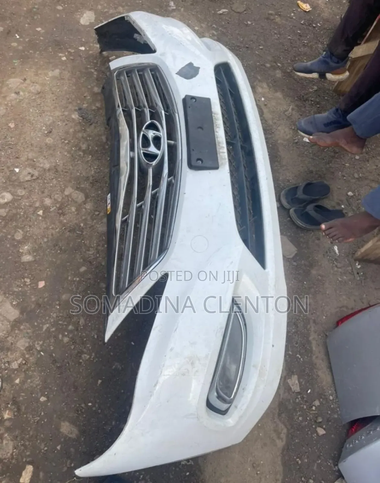 Front Bumper Azera 2012