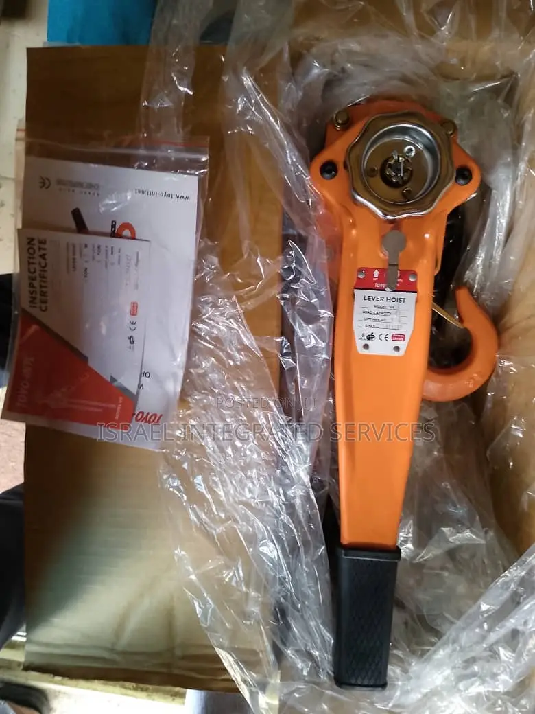 Lever Hoist Chain Toyo 3ton X 3meters