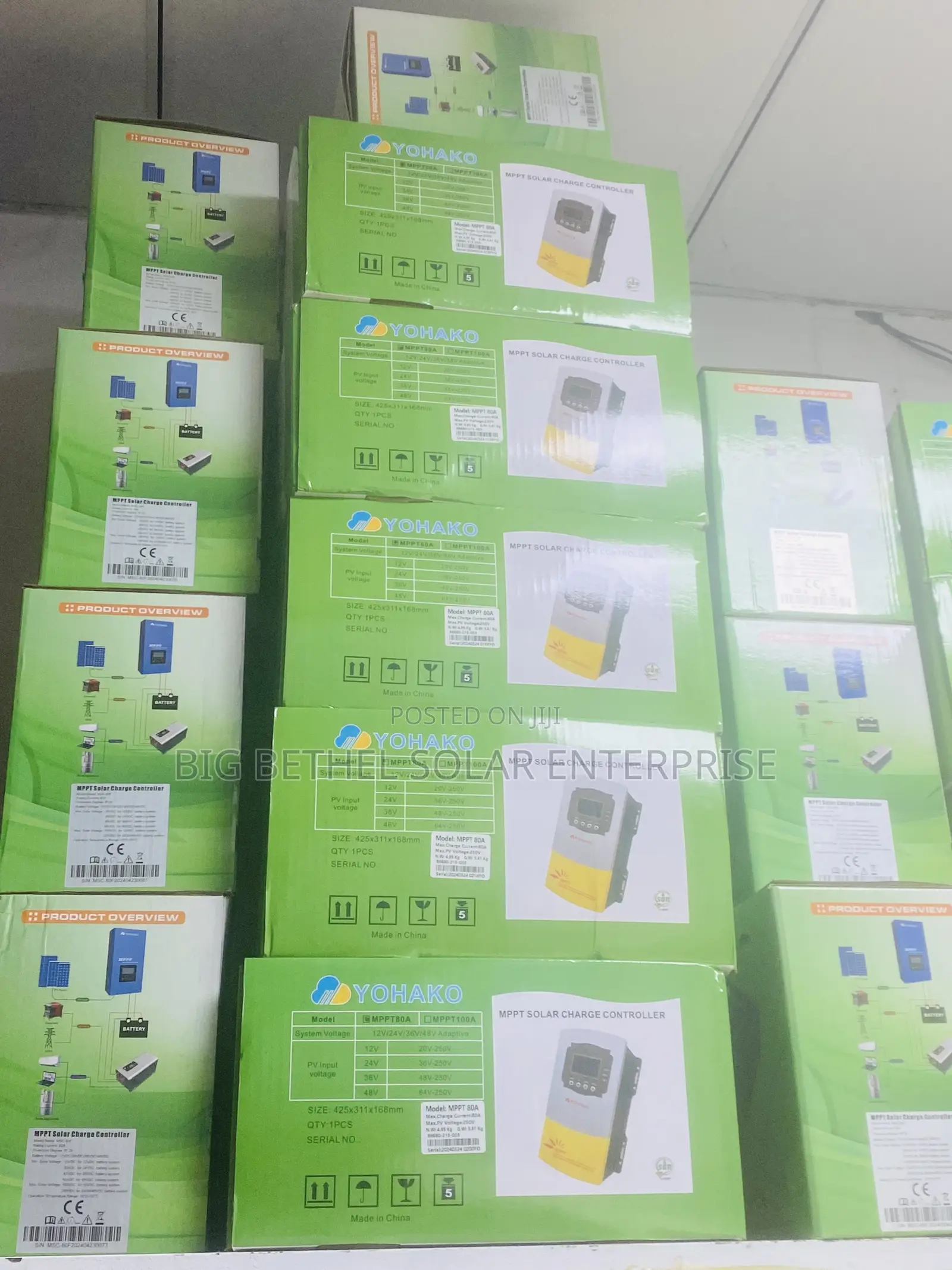Yohako MPPT Charge Controller 80ah