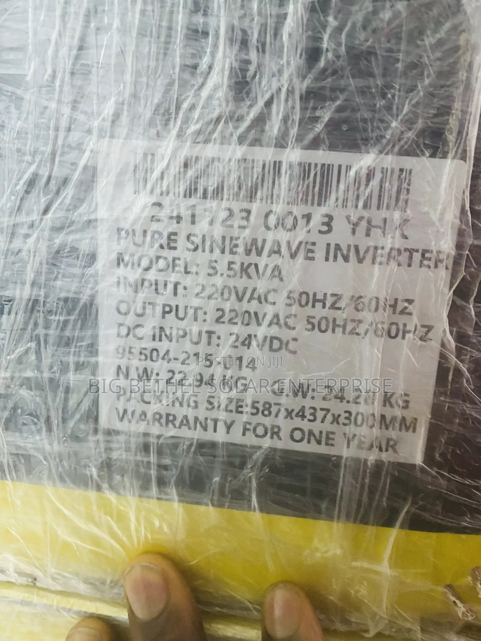 Yohako Inverter 5.5kva