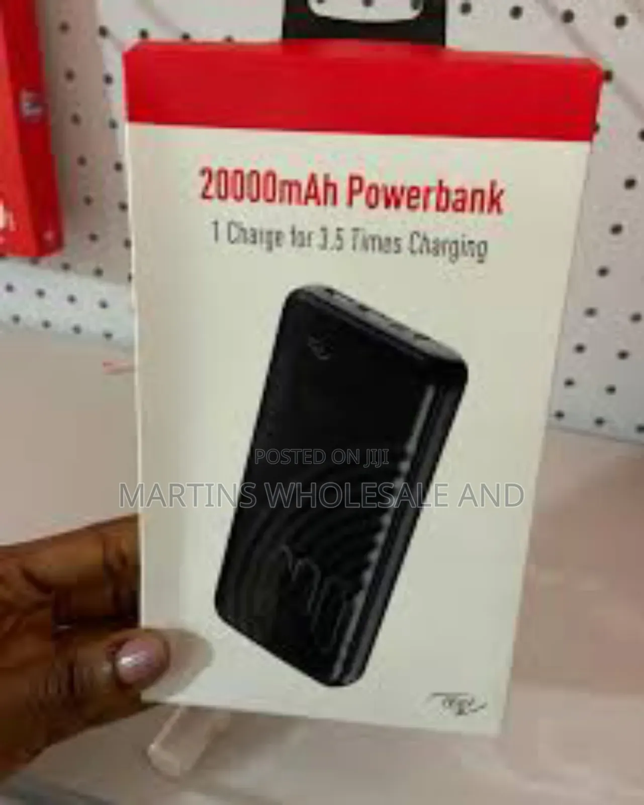 Itel and Oraimo Powerbank