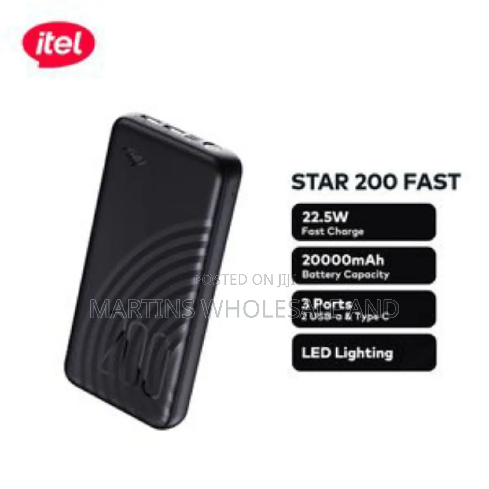 Itel and Oraimo Powerbank