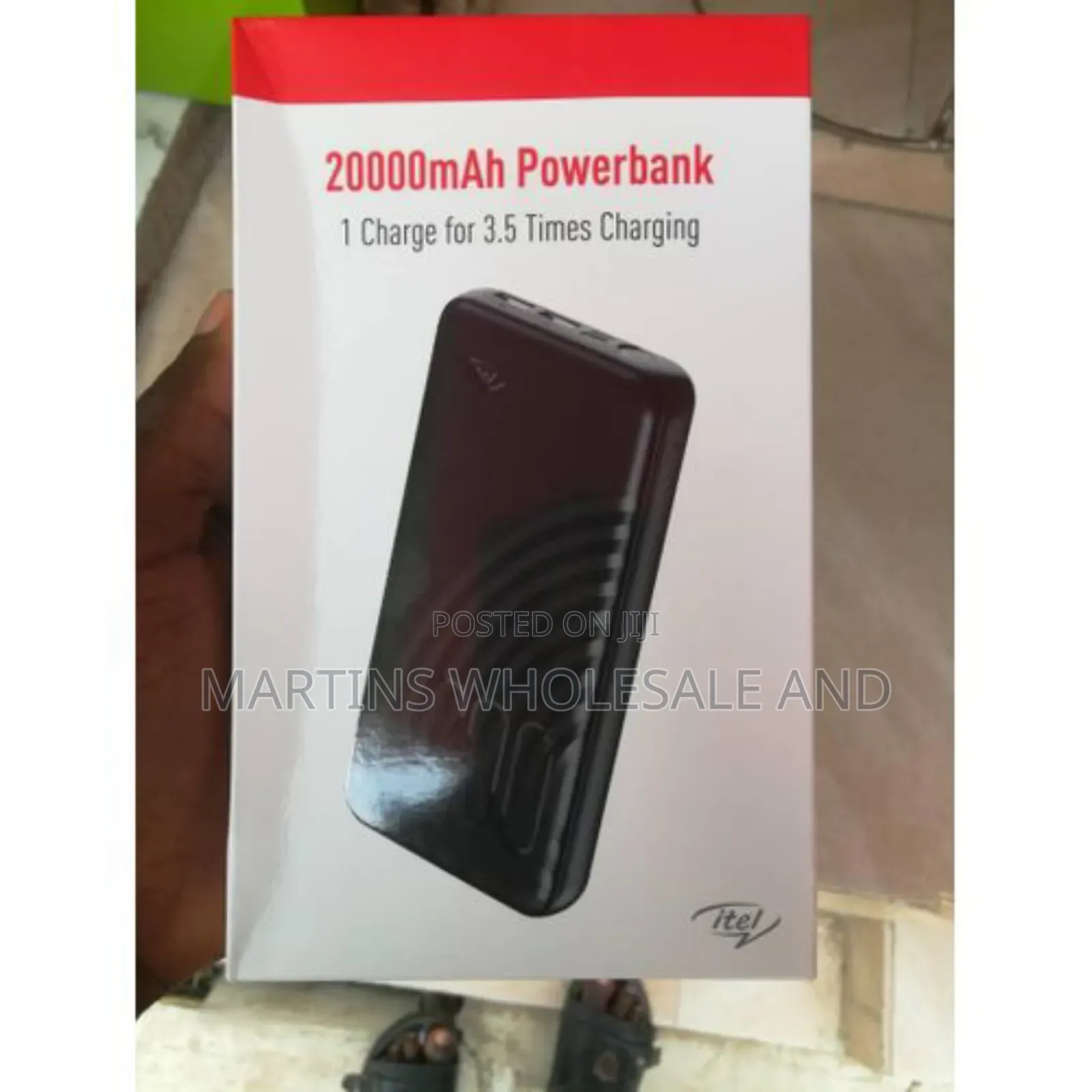 Itel and Oraimo Powerbank