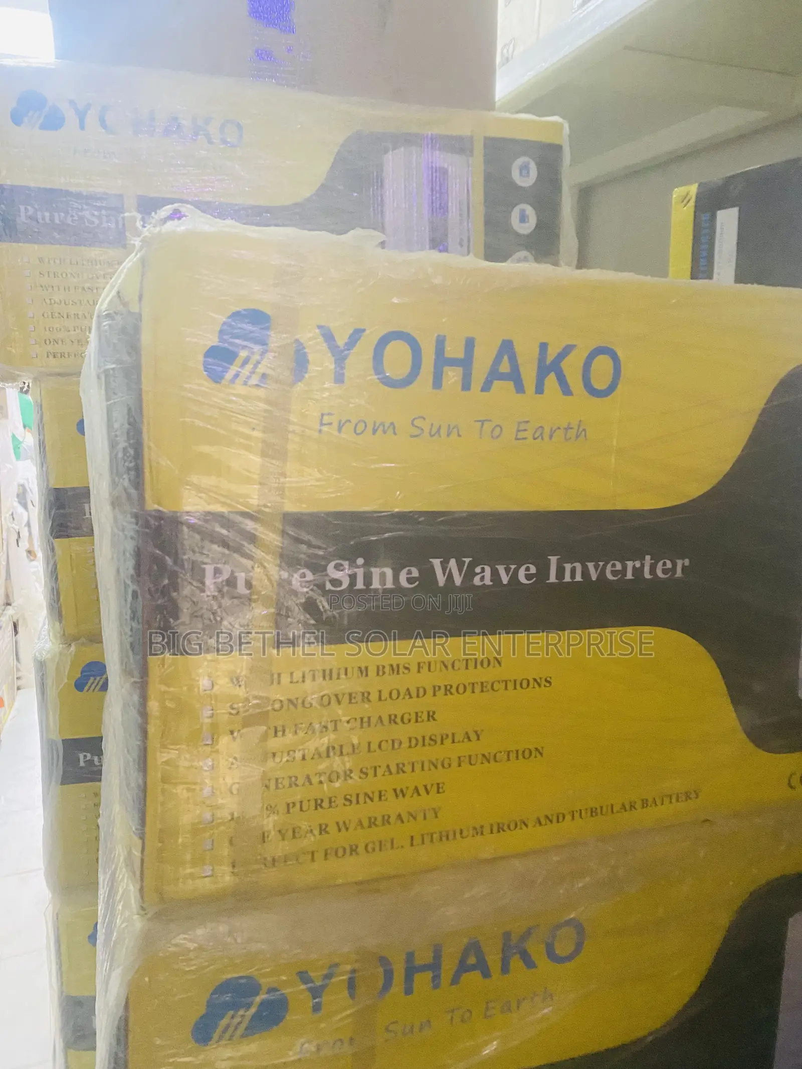 Yohako Inverter 7.5kva