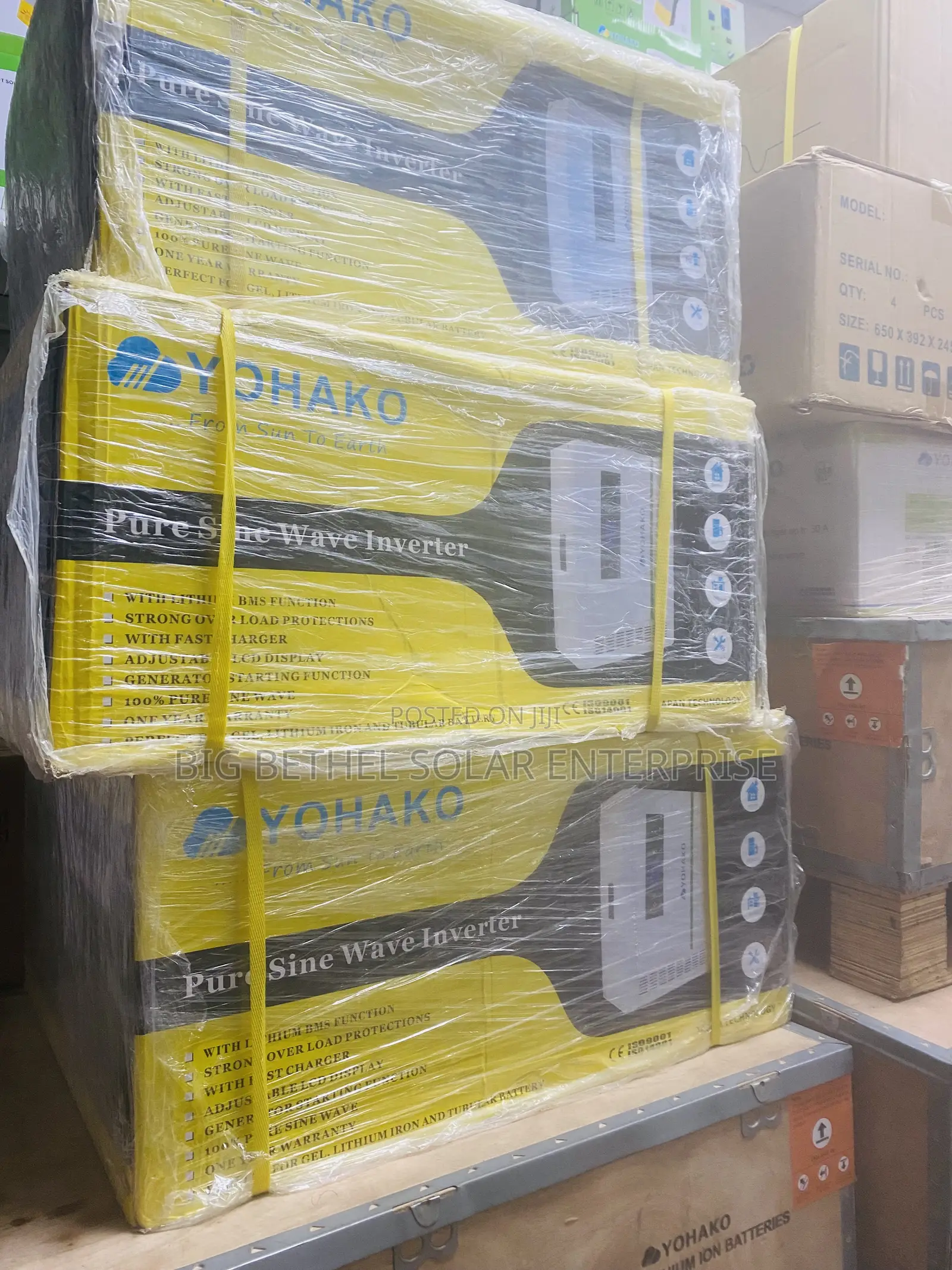 Yohako Inverter 7.5kva