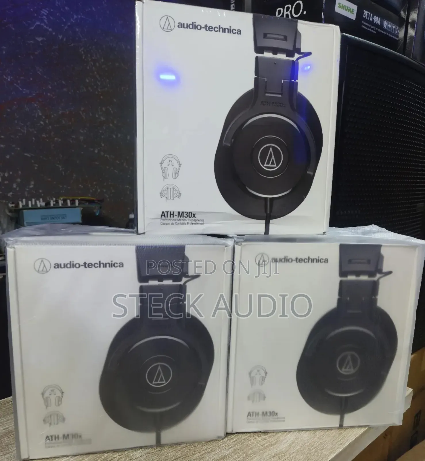 Audio Technica Th M30x Studio Professional Headphones