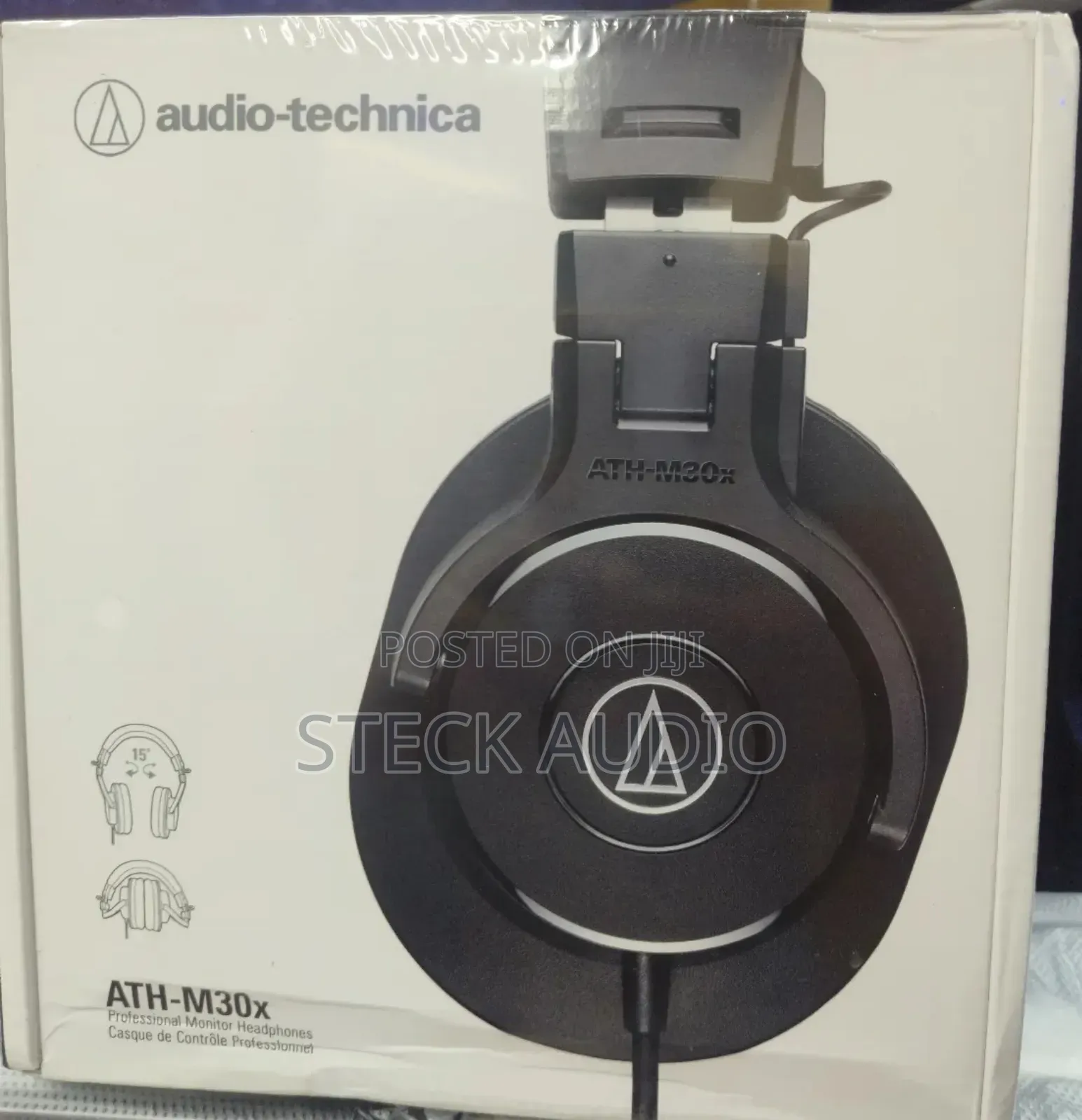 Audio Technica Th M30x Studio Professional Headphones